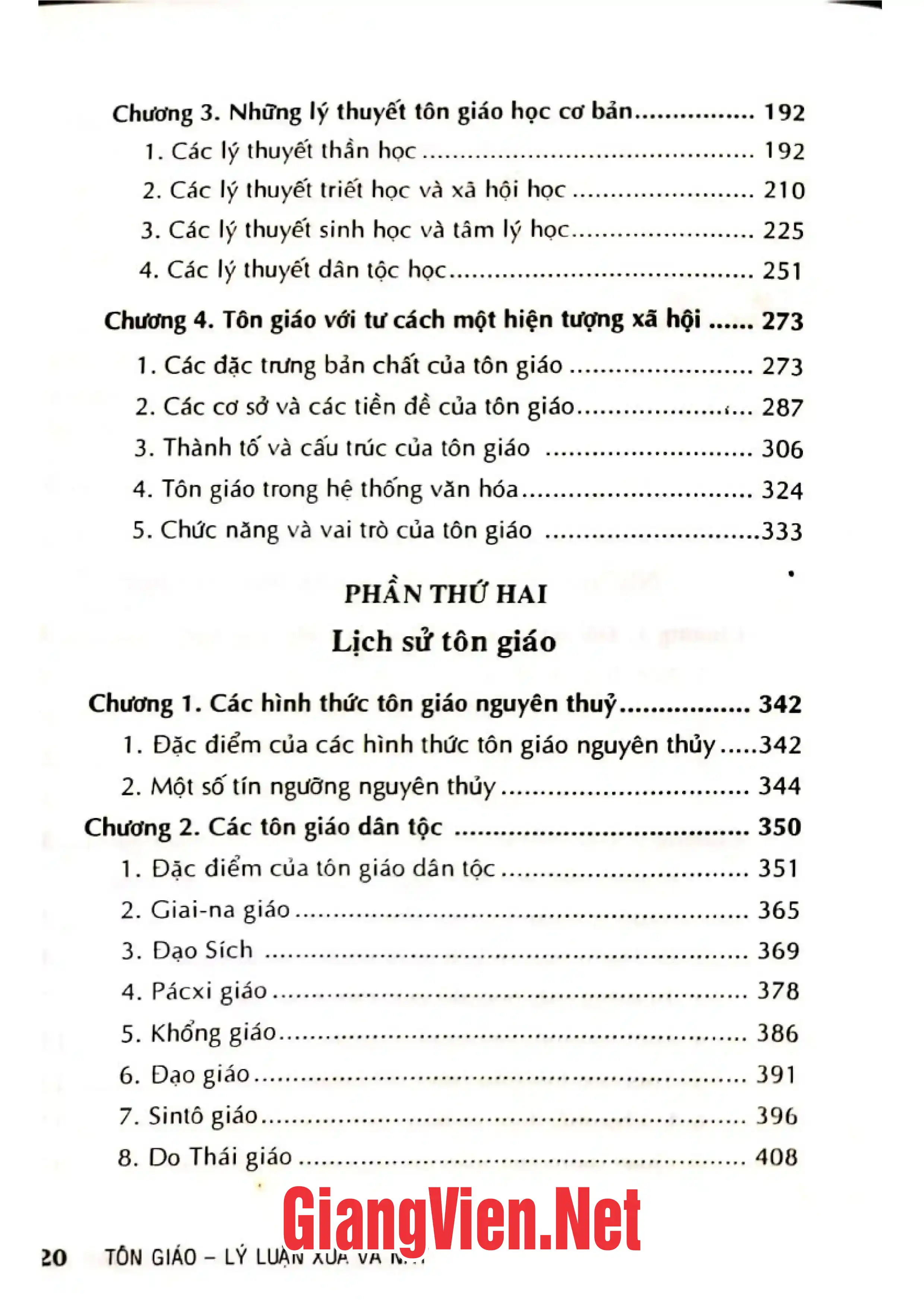 Ảnh minh họa nội dung cuốn sách: Tôn giáo lý luận xưa và nay