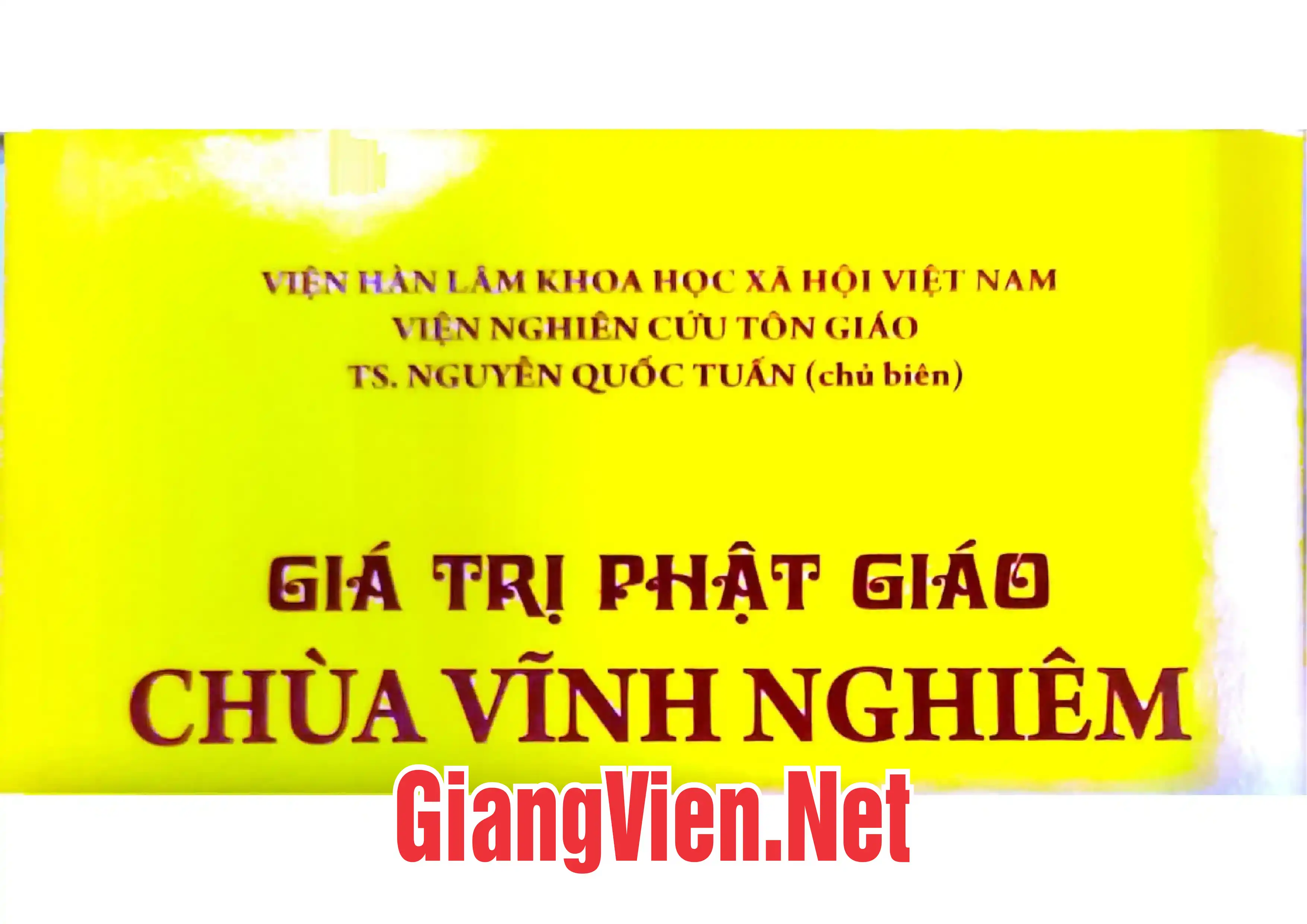 Mục lục chi tiết trang 1 sách Bộ sách giá trị di sản mộc bản chùa Vĩnh Nghiêm và chùa Bổ Đà tỉnh Bắc Giang gồm 6 cuốn