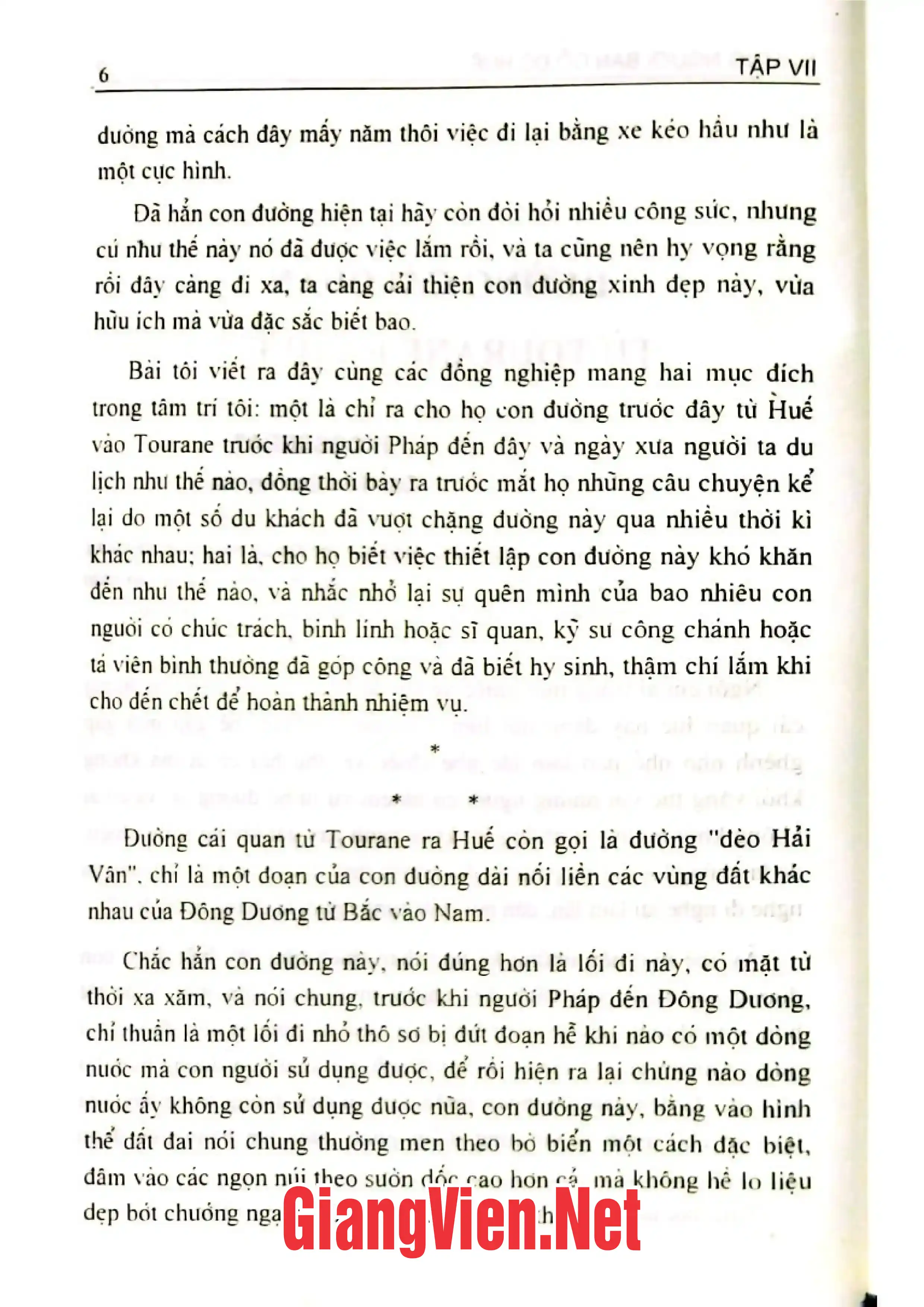 Ảnh minh họa nội dung cuốn sách: Những người bạn cố đô Huế, Tập 7: 1920