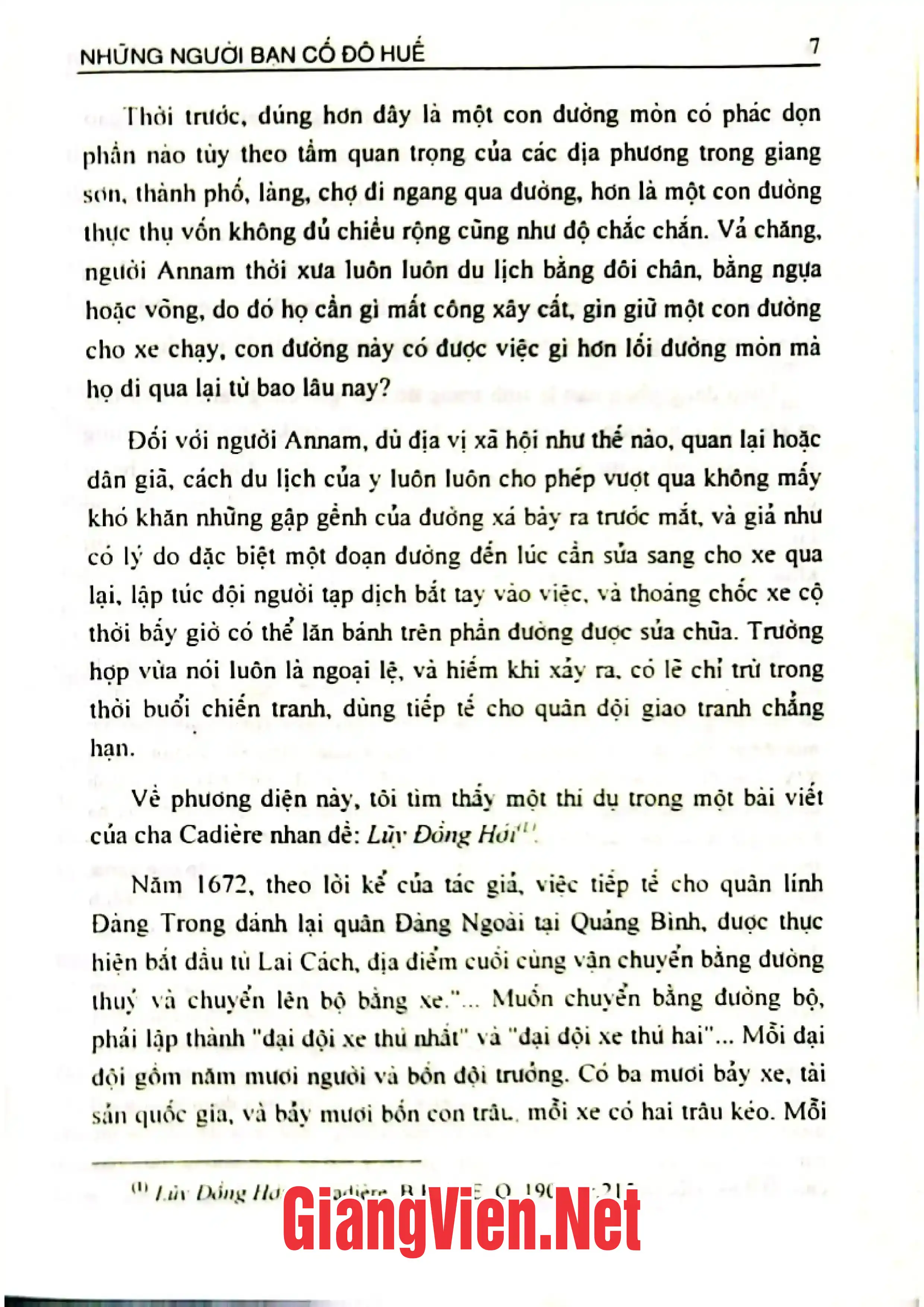 Ảnh minh họa nội dung cuốn sách: Những người bạn cố đô Huế, Tập 7: 1920