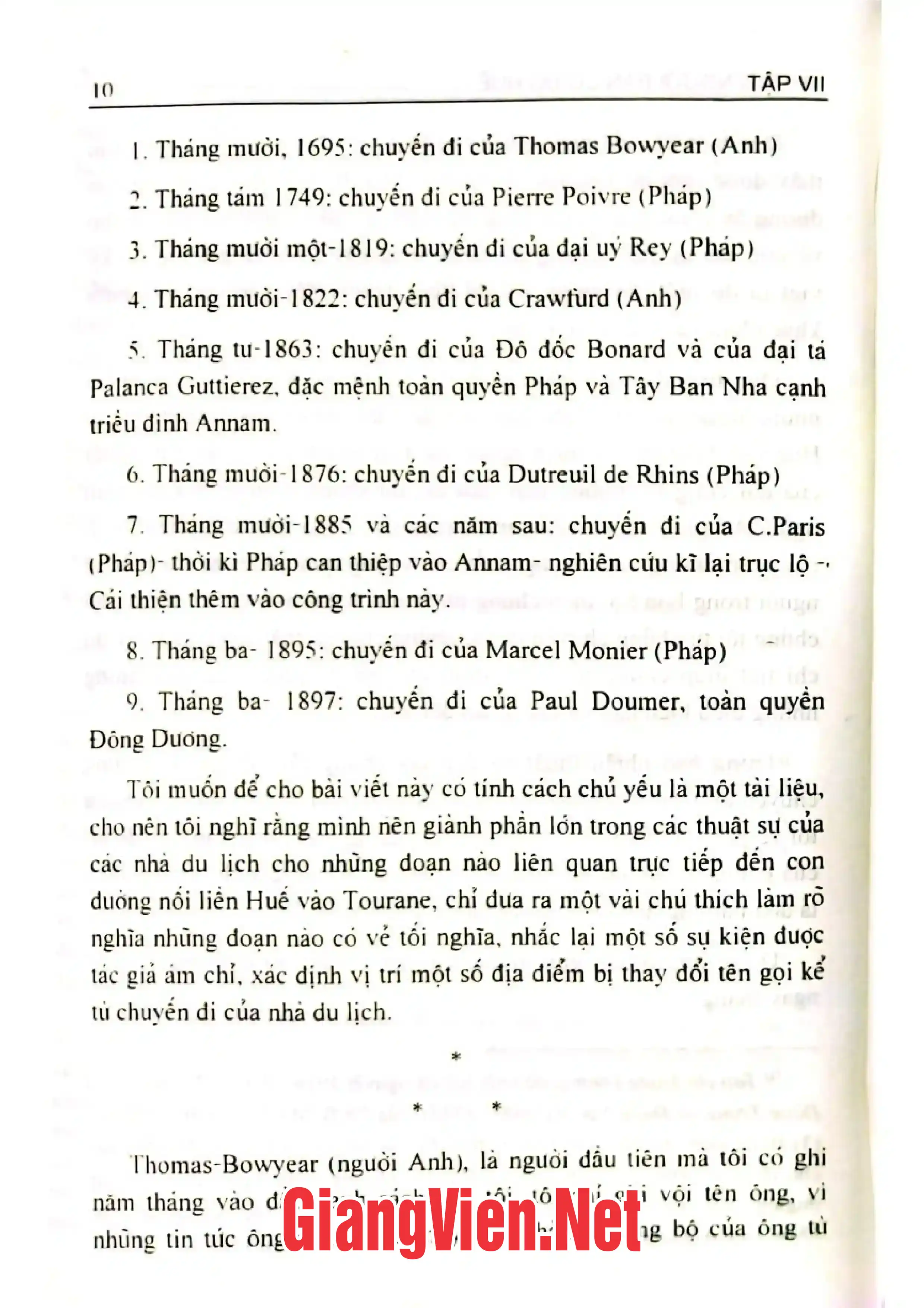 Ảnh minh họa nội dung cuốn sách: Những người bạn cố đô Huế, Tập 7: 1920