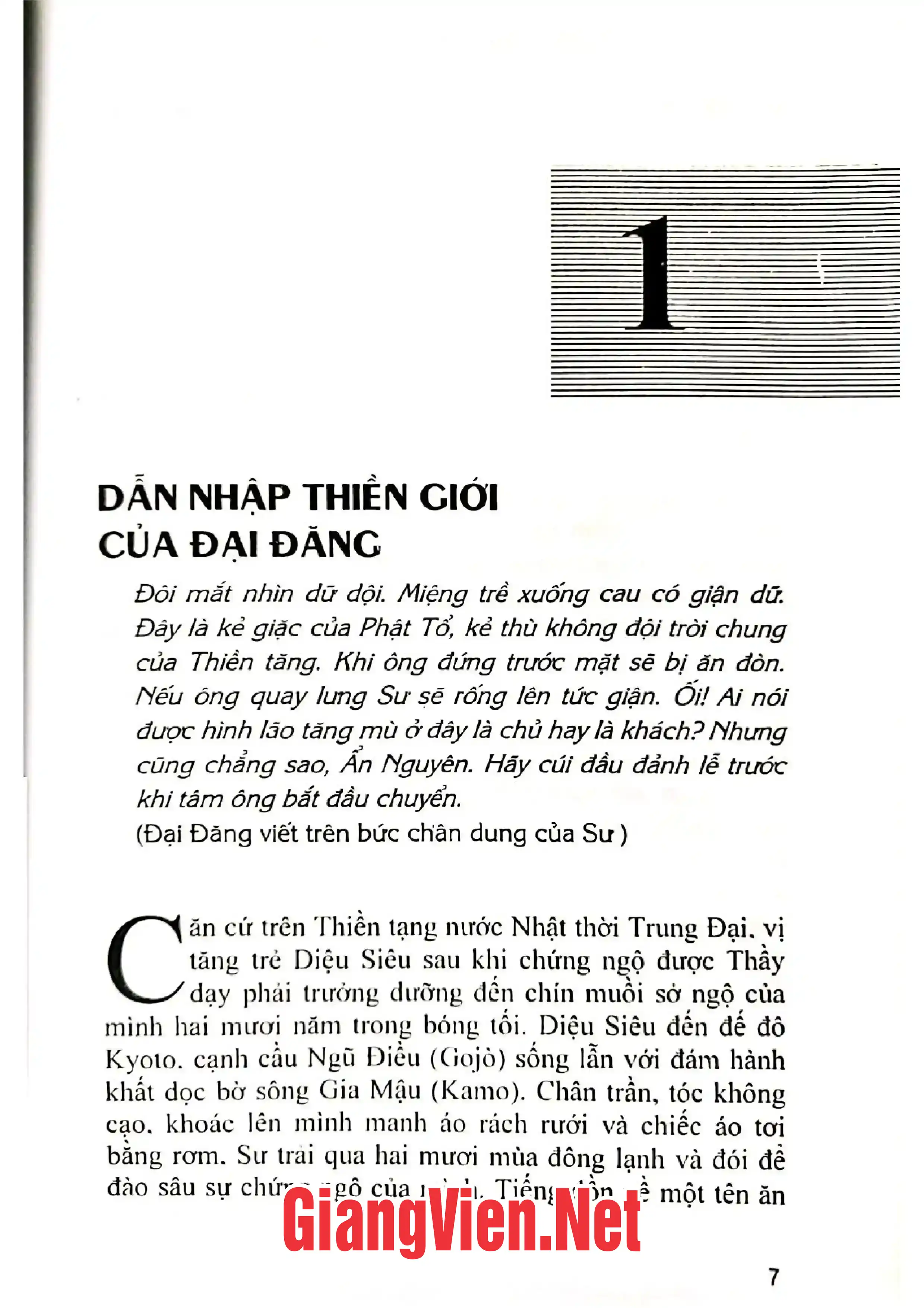 Mục lục chi tiết trang 3 sách Quốc sử Đại Đăng và sư kỳ Thiền tông Nhật Bản, Lịch sử tư tưởng Nhật Bản