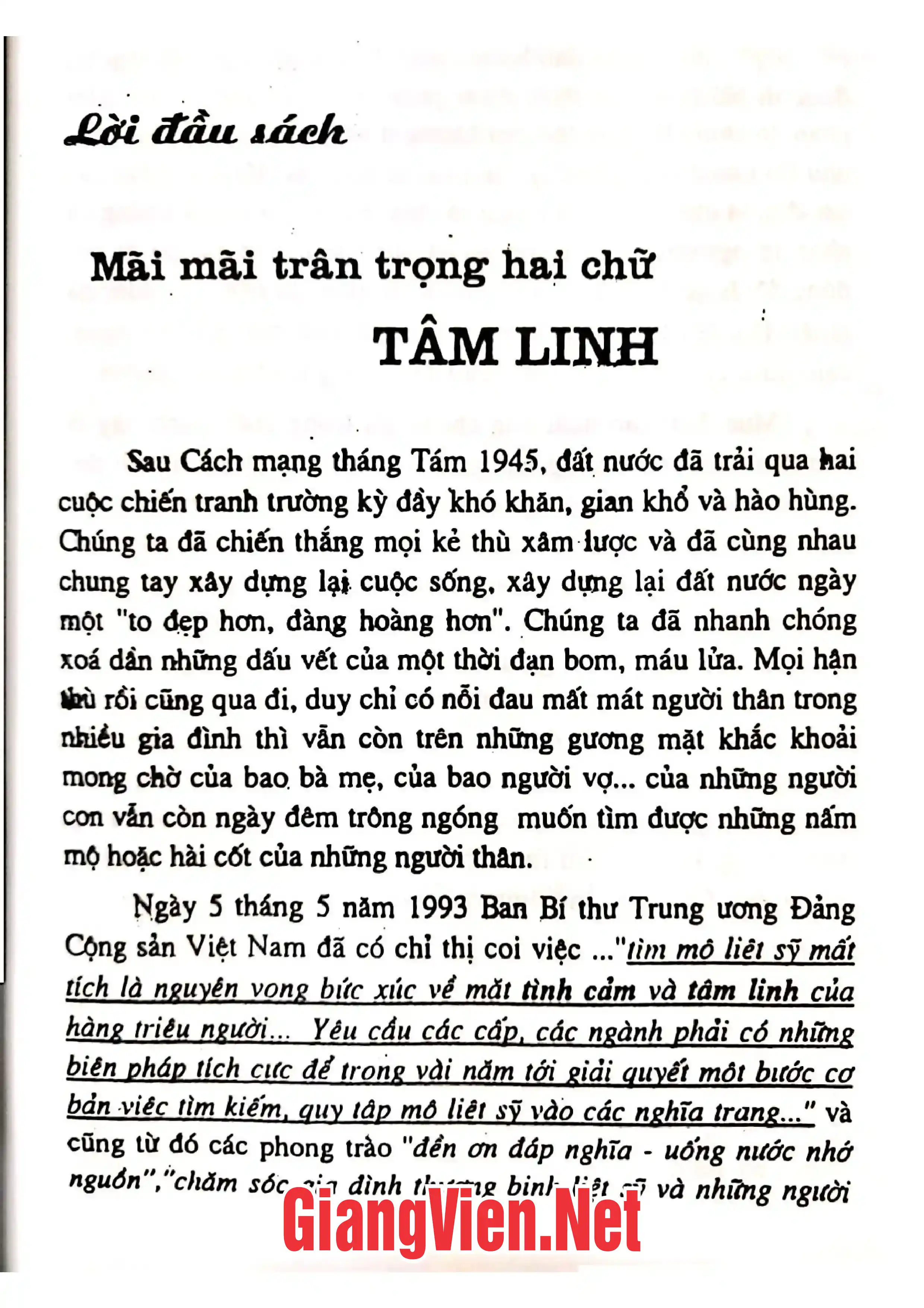 Nội dung trang phụ bản giới thiệu sách Những câu chuyện về thế giới tâm linh