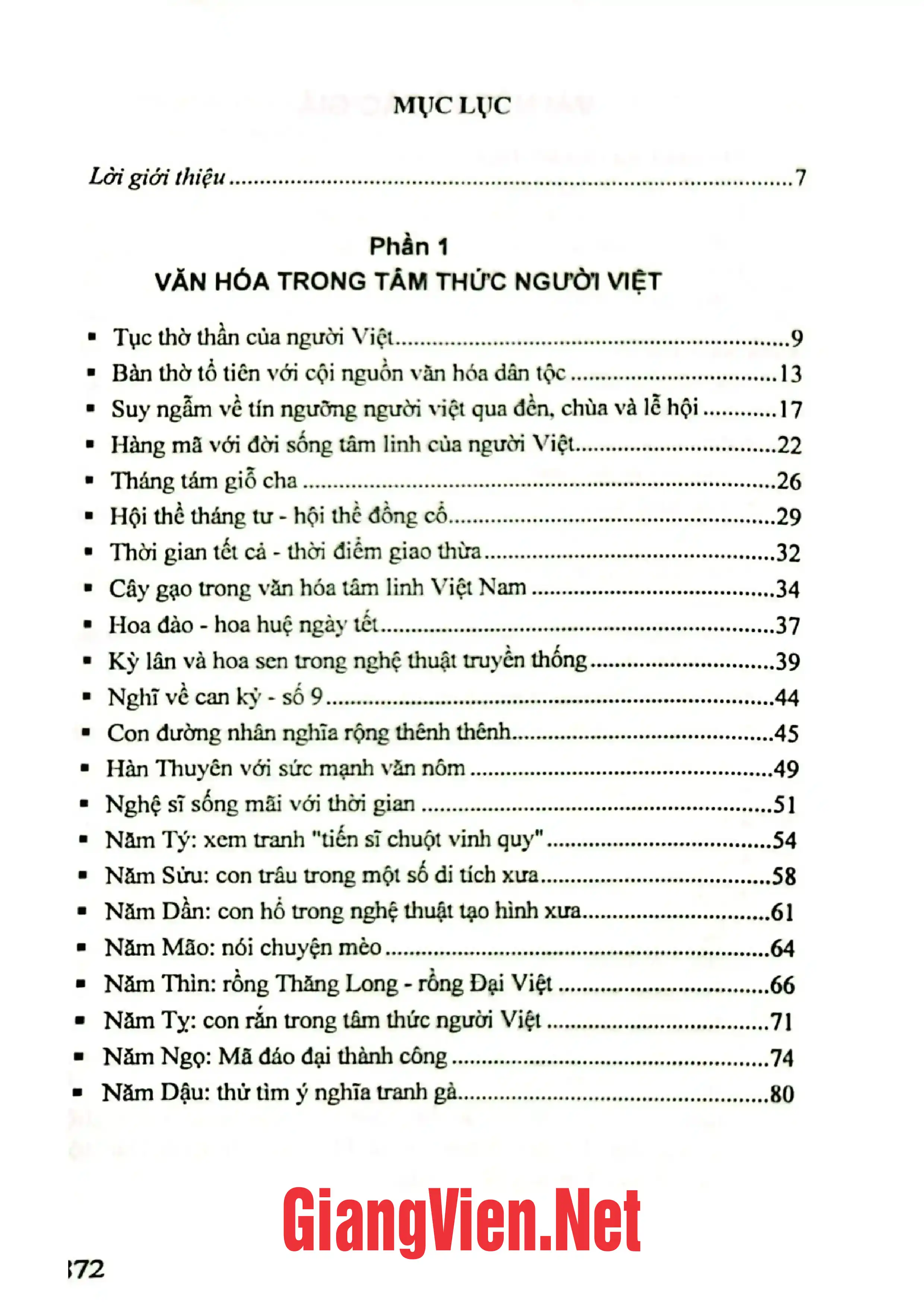 Trang bìa chính thức sách Văn hóa Việt Nam nhìn từ Mỹ thuật