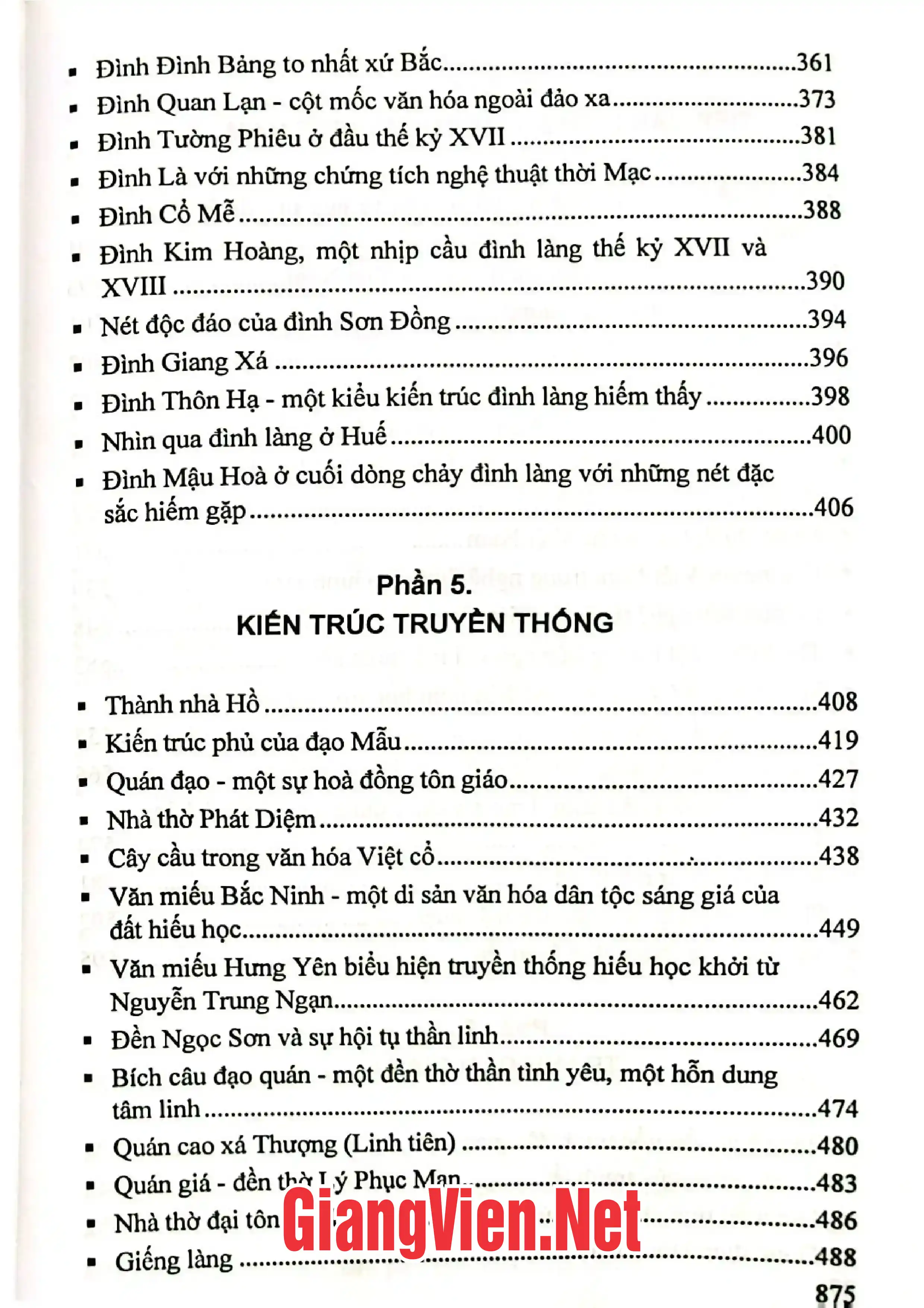 Mục lục chi tiết trang 3 sách Văn hóa Việt Nam nhìn từ Mỹ thuật