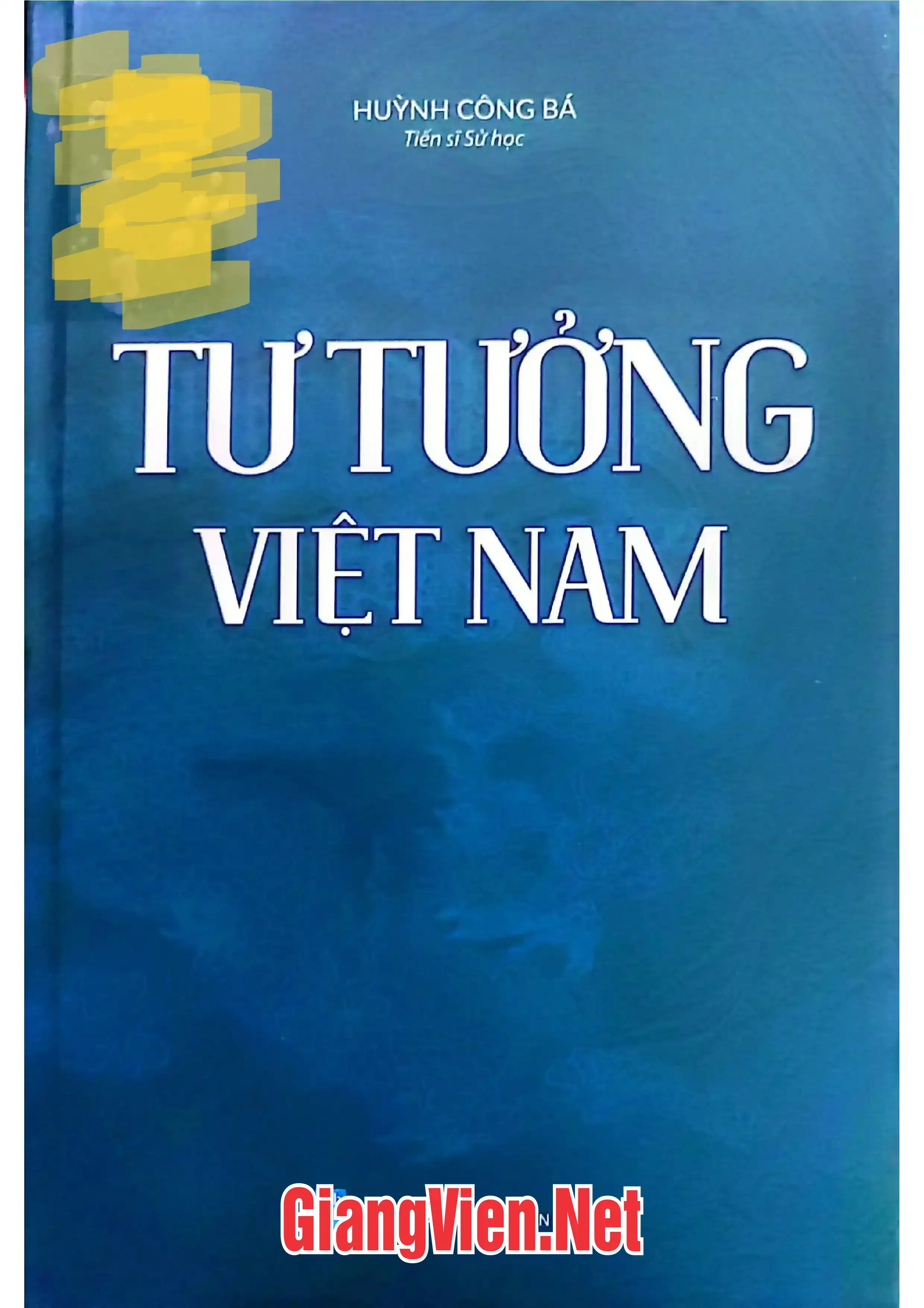 Ảnh bìa của Tư tưởng Việt Nam