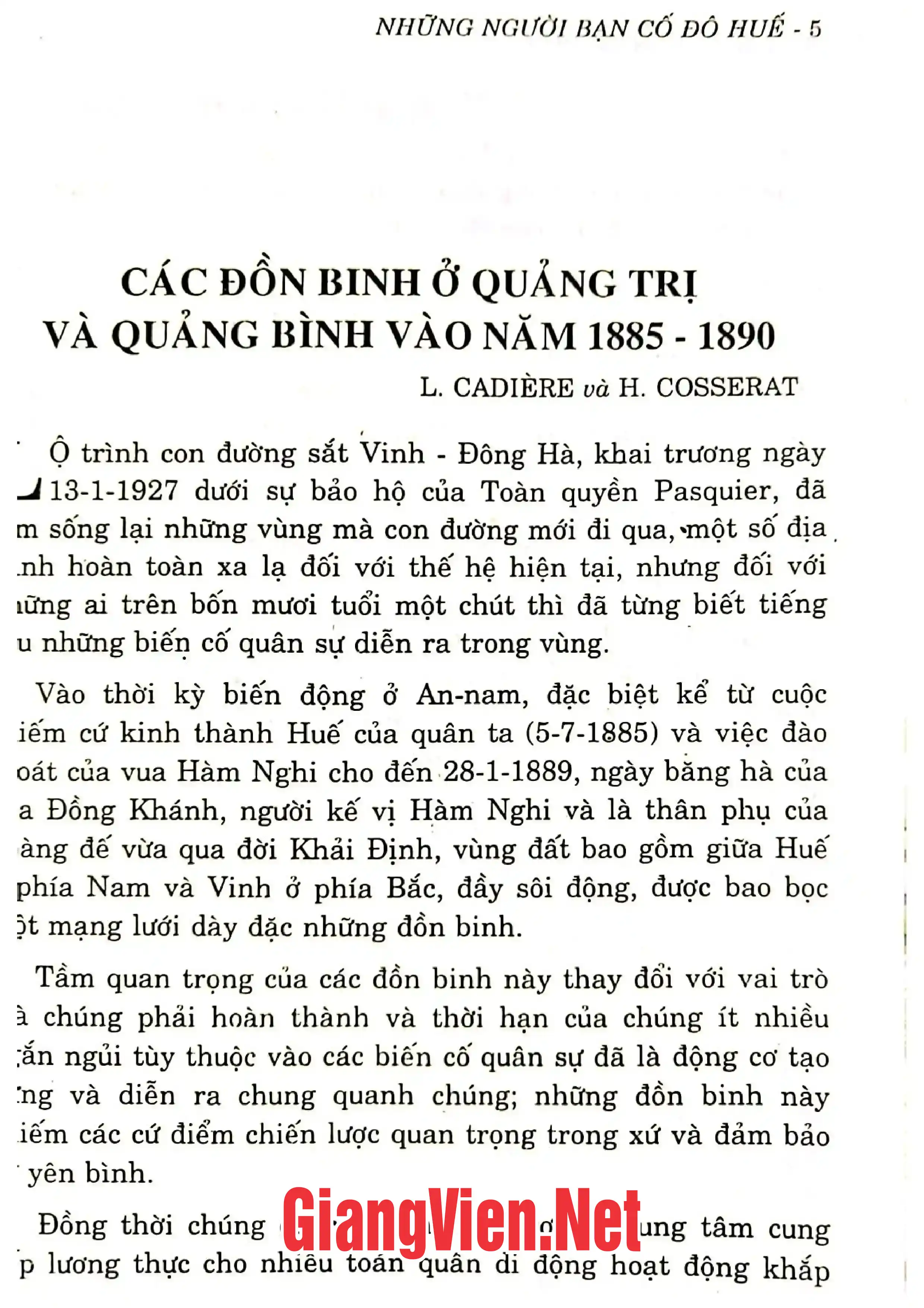 Mục lục chi tiết trang 1 sách Những người bạn cố đô Huế, Tập 16: 1929
