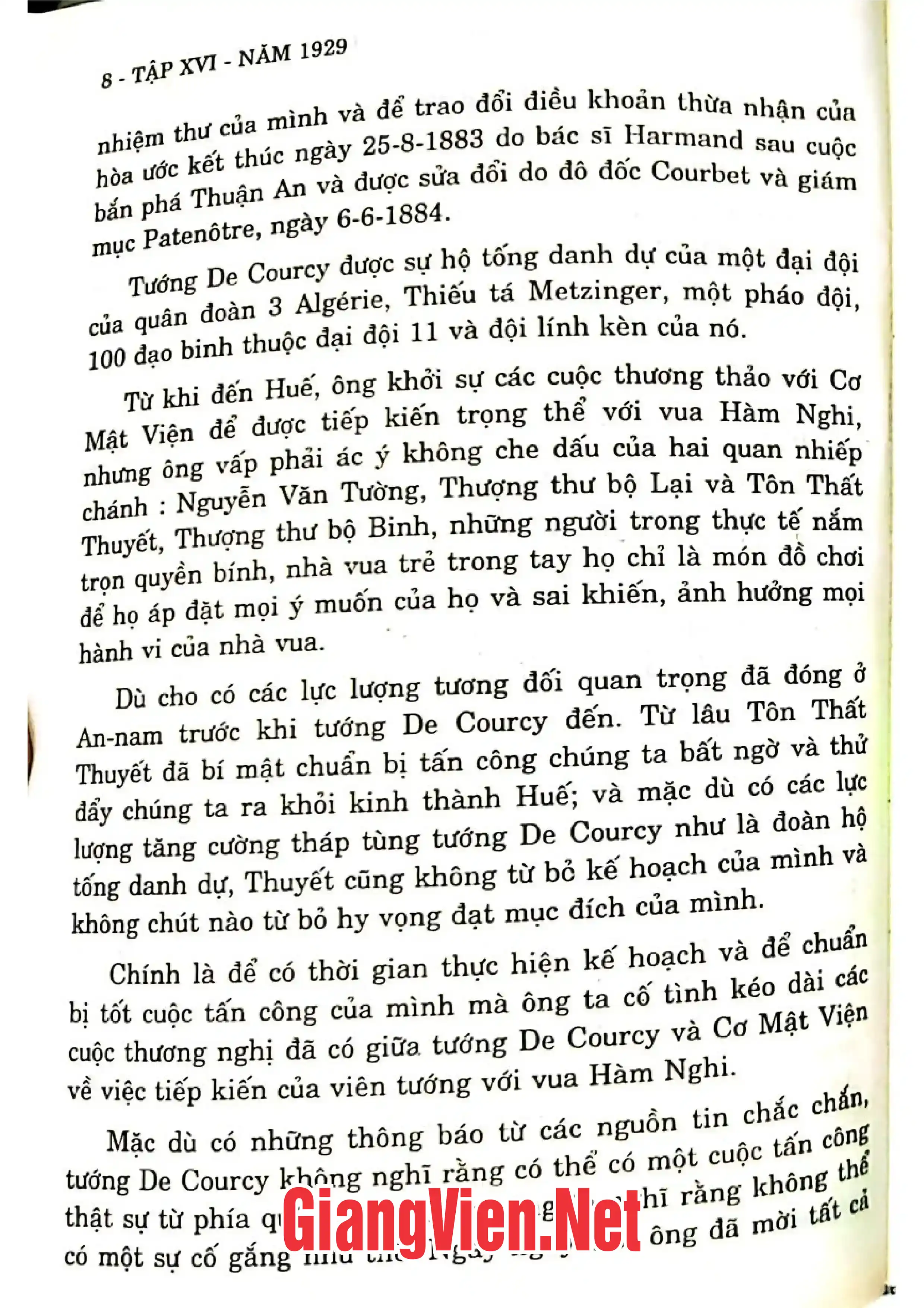 Mục lục chi tiết trang 2 sách Những người bạn cố đô Huế, Tập 16: 1929