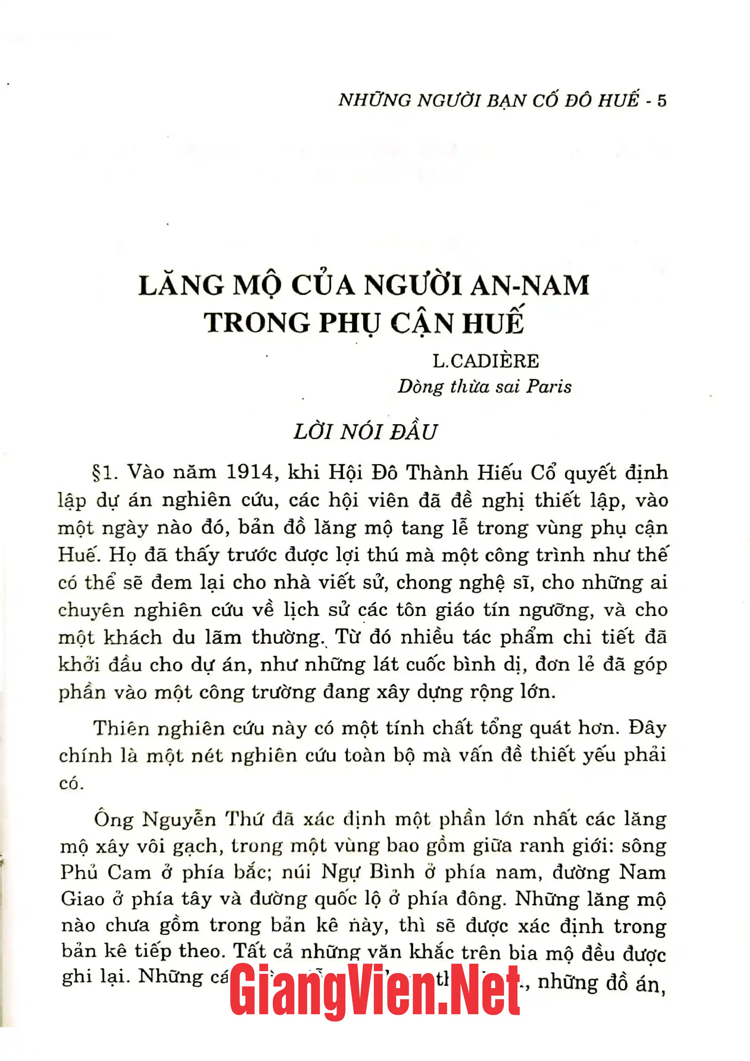 Mục lục chi tiết trang 2 sách Những người bạn cố đô Huế, Tập 15: 1928