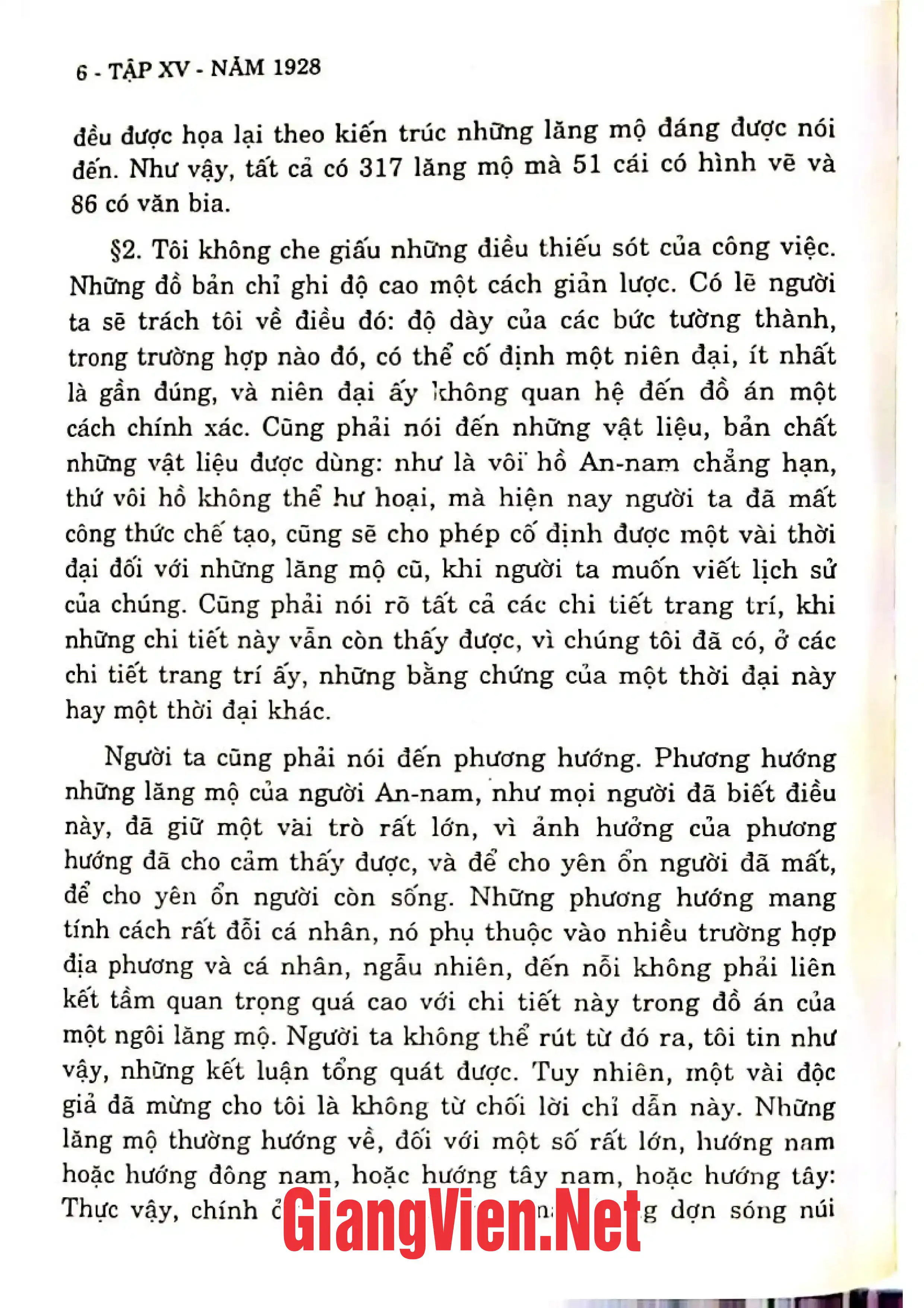 Mục lục chi tiết trang 3 sách Những người bạn cố đô Huế, Tập 15: 1928