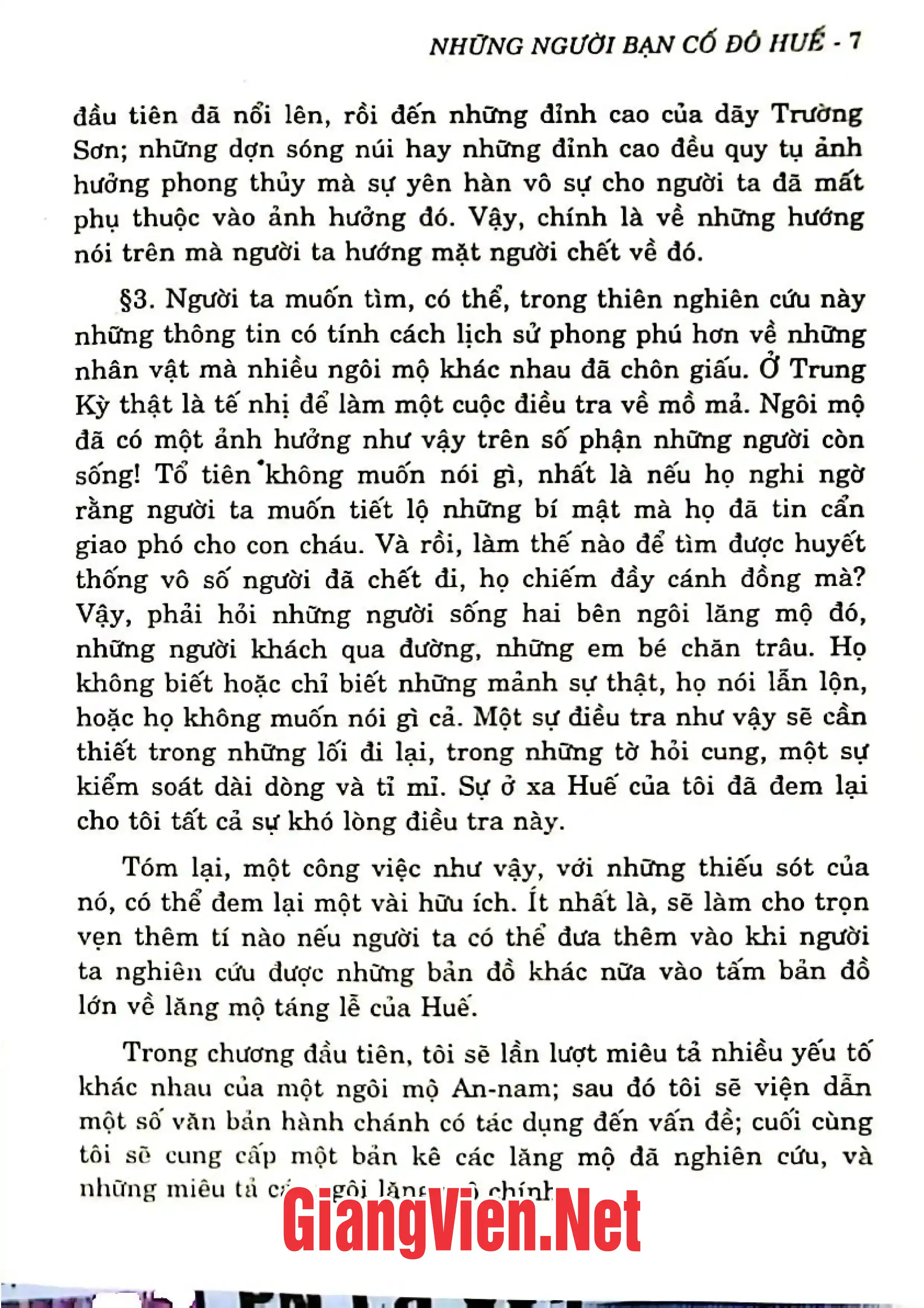 Nội dung trang phụ bản giới thiệu sách Những người bạn cố đô Huế, Tập 15: 1928