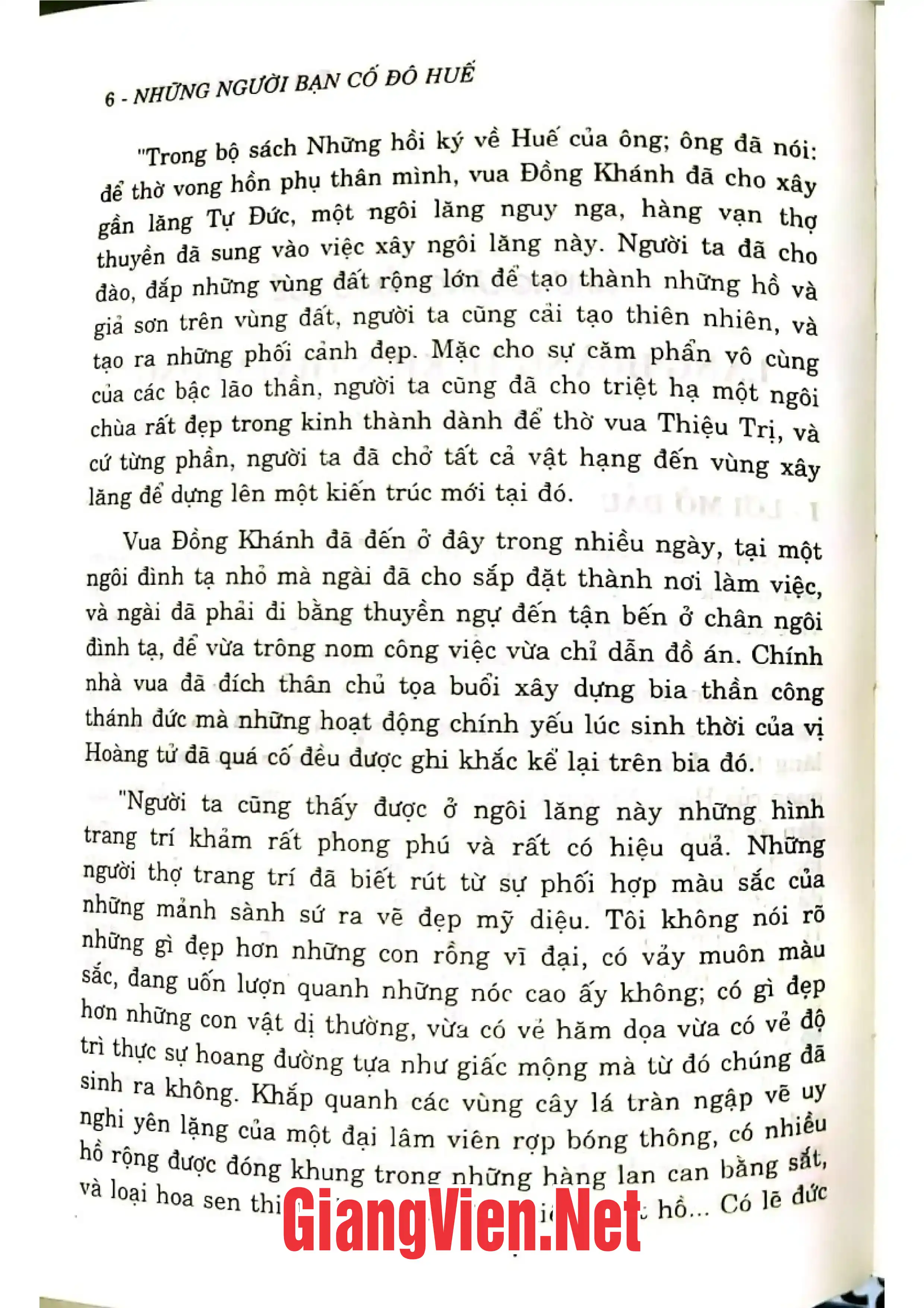 Mục lục chi tiết trang 3 sách Những người bạn cố đô Huế, Tập 12: 1925