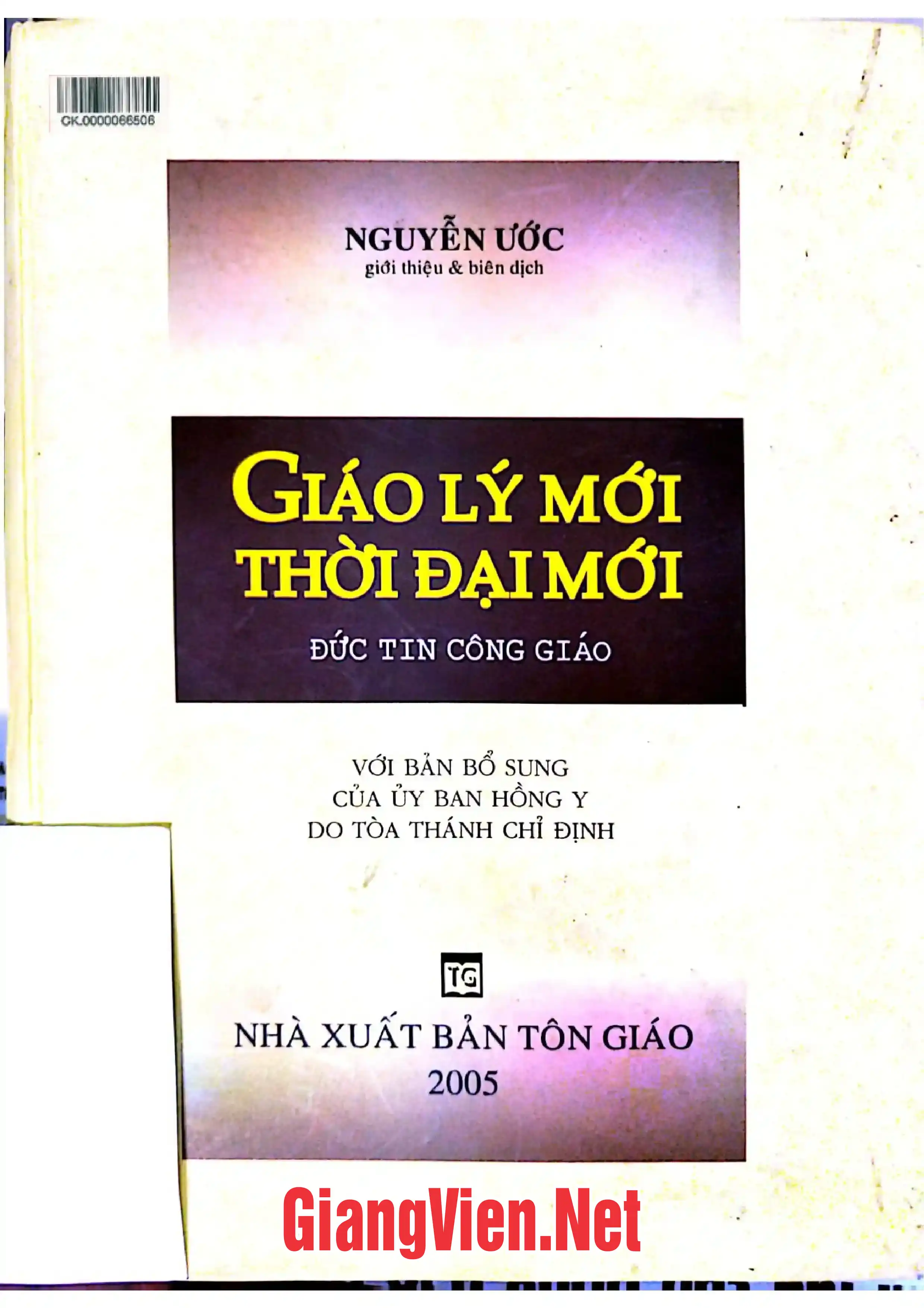 Ảnh bìa của Giáo lý mới Thời đại mới Đức tin Công giáo