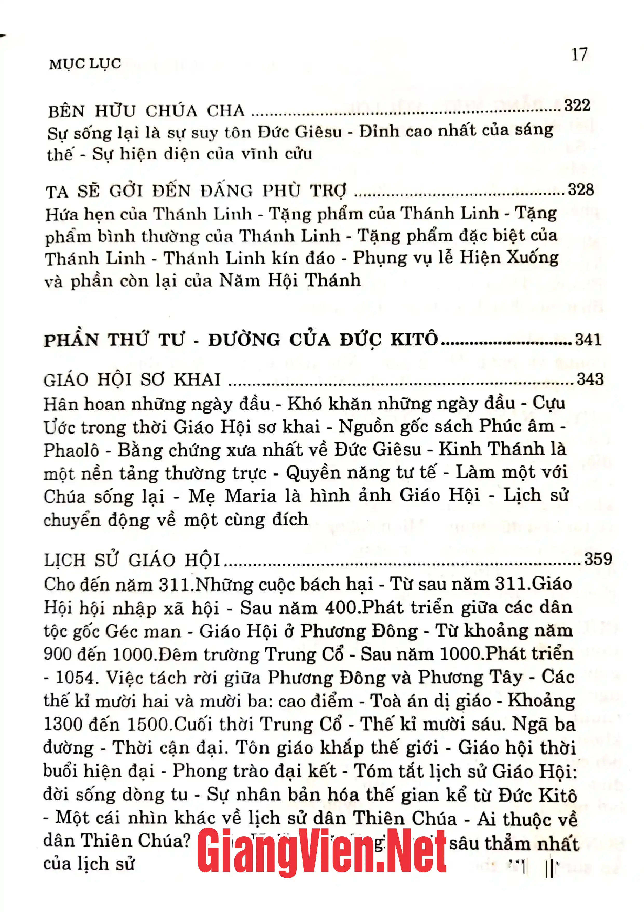 Nội dung trang phụ bản giới thiệu sách Giáo lý mới Thời đại mới Đức tin Công giáo