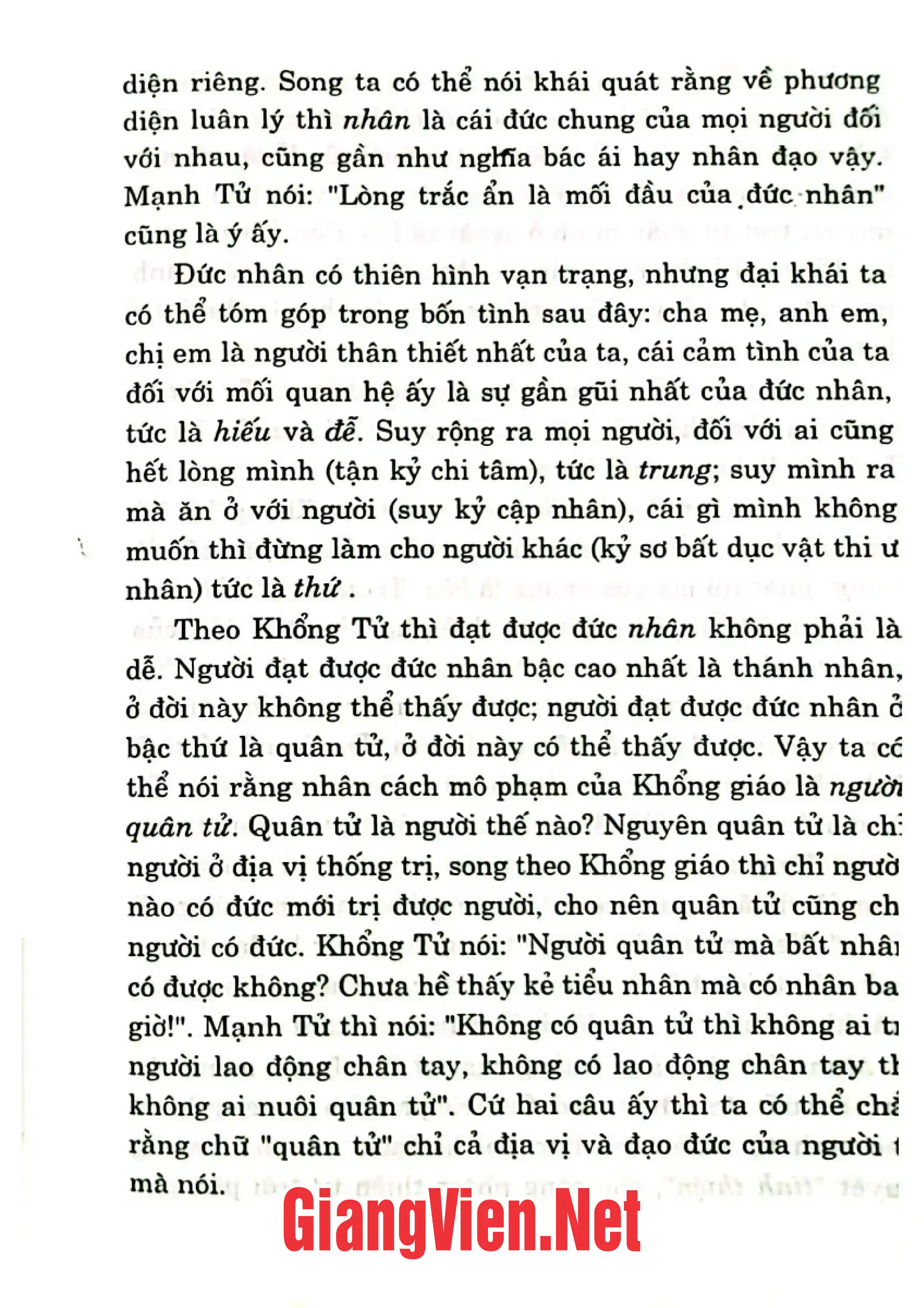 Nội dung mục lục và hình ảnh sách Góp phần tìm hiểu Nho giáo, nho sỹ, trí thức Việt Nam trước năm 1945 - Trang 5