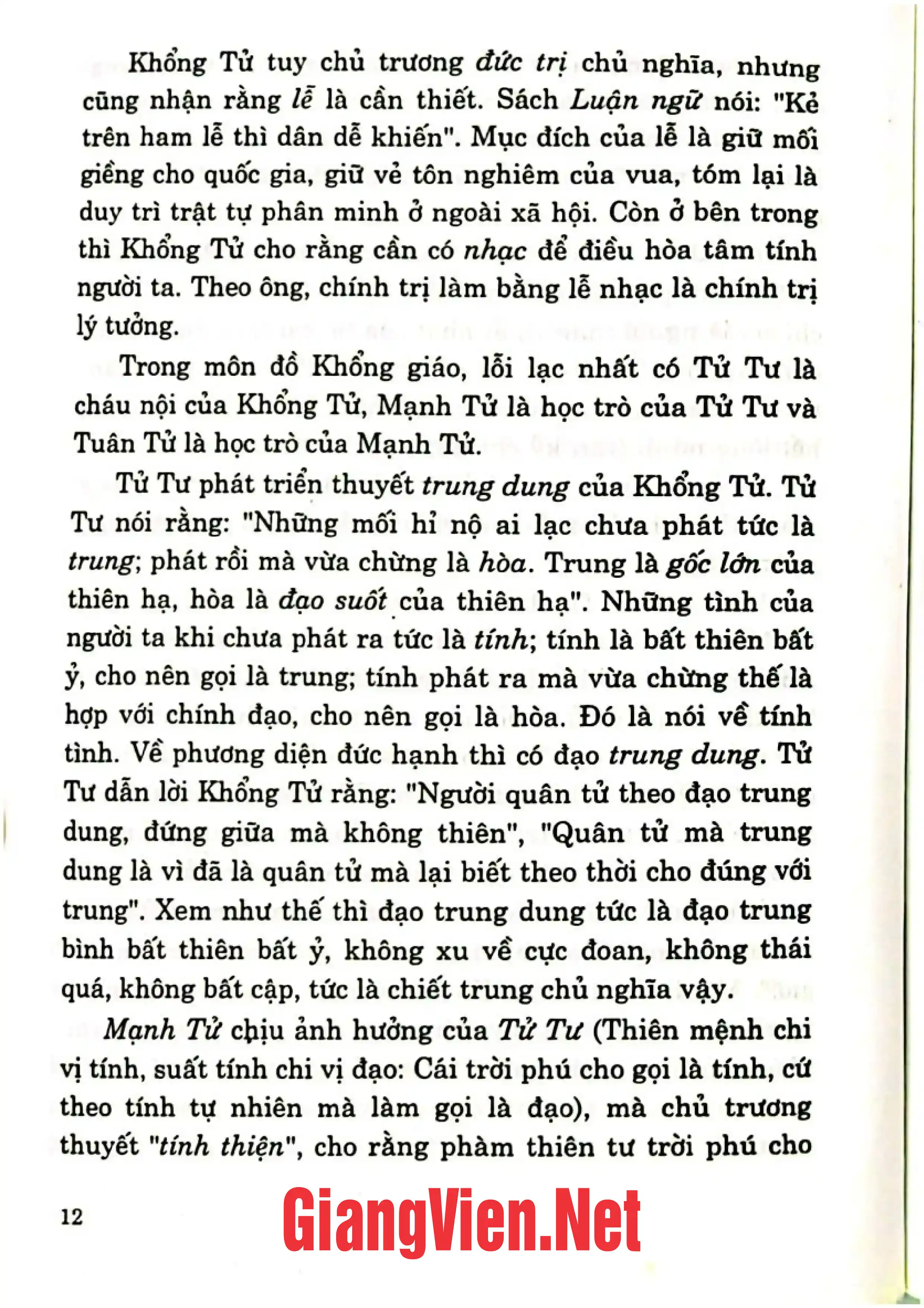 Nội dung mục lục và hình ảnh sách Góp phần tìm hiểu Nho giáo, nho sỹ, trí thức Việt Nam trước năm 1945 - Trang 6