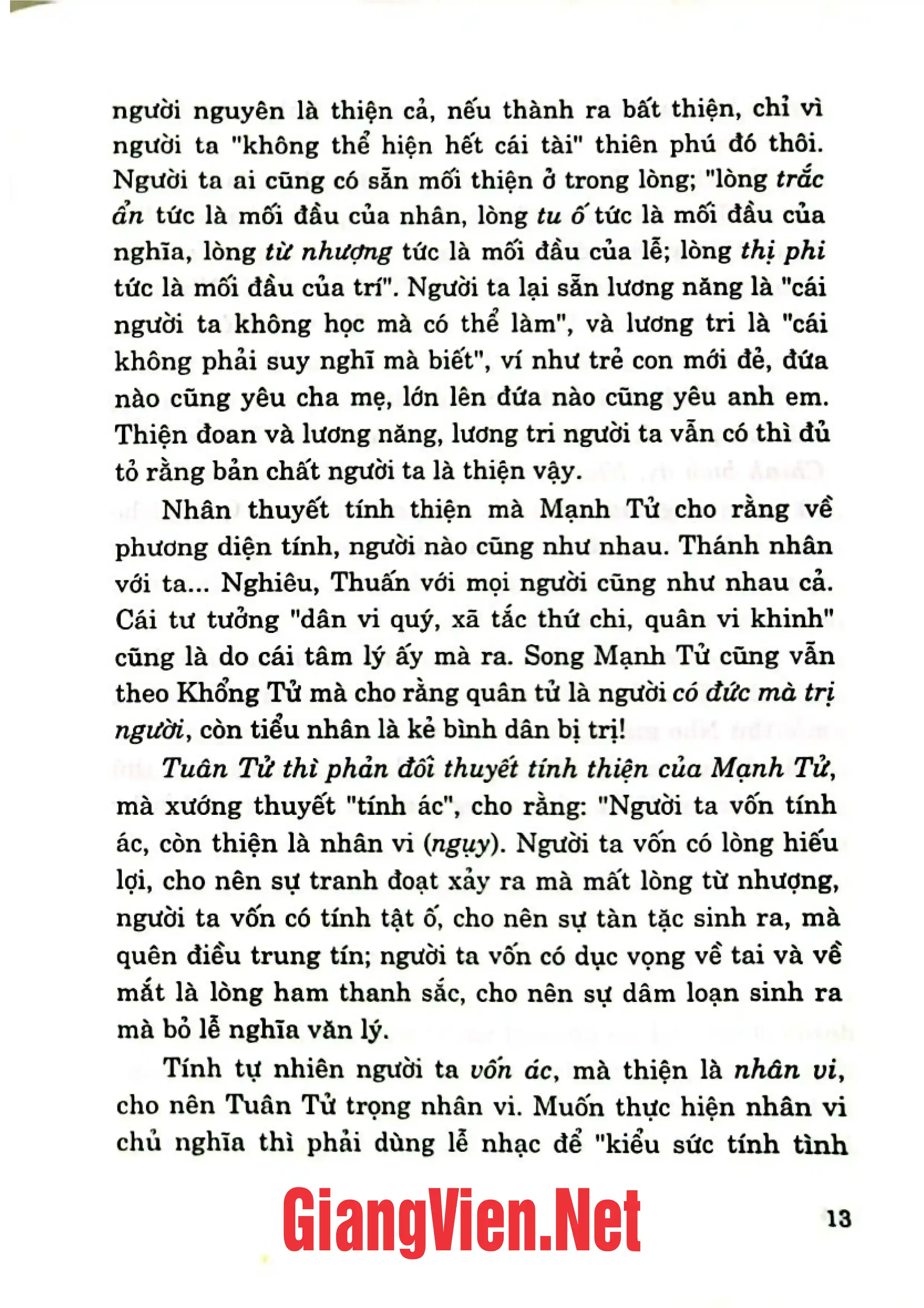 Nội dung mục lục và hình ảnh sách Góp phần tìm hiểu Nho giáo, nho sỹ, trí thức Việt Nam trước năm 1945 - Trang 7