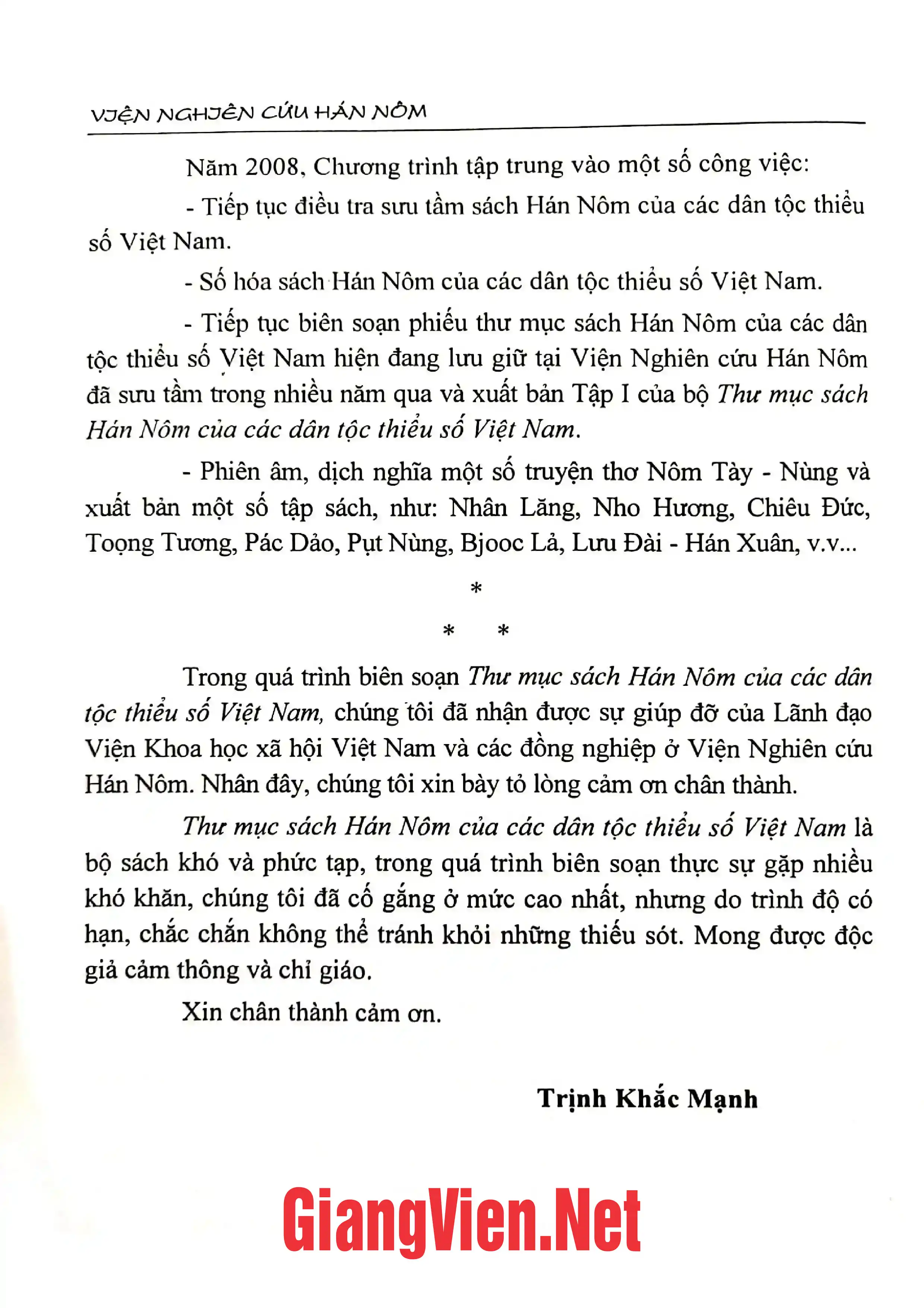Nội dung mục lục và hình ảnh sách Thư mục sách Hán Nôm các dân tộc thiểu số Việt Nam Tập 1 - Trang 5