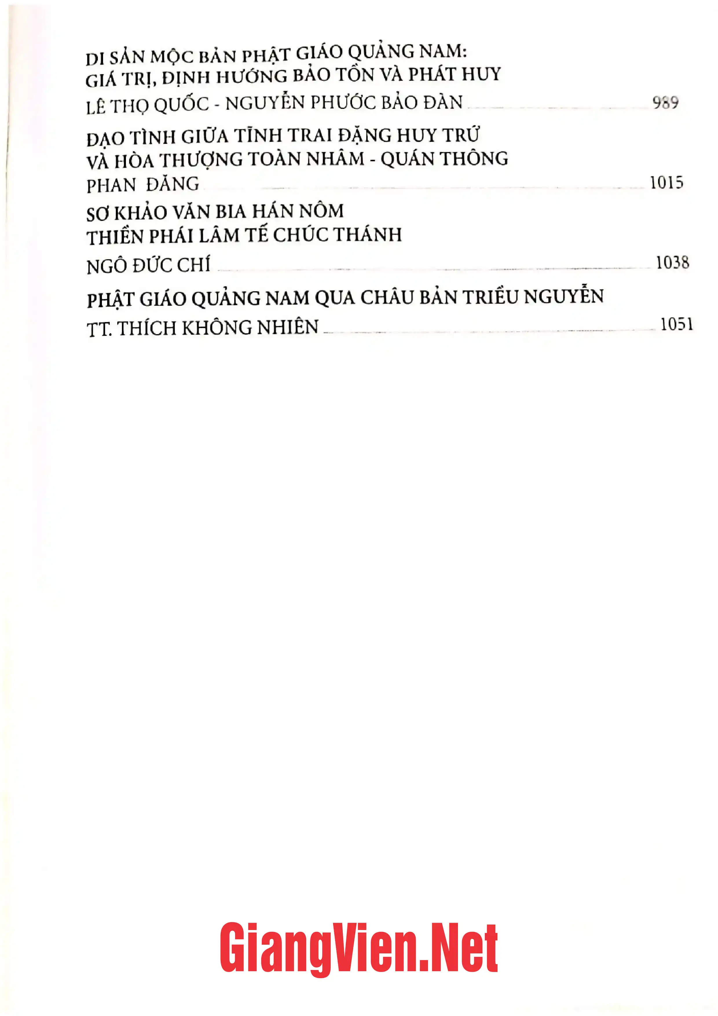 Nội dung mục lục và hình ảnh sách Thiền phái Lâm tế Chúc Thánh lịch sử hình thành và phát triển - Trang 8