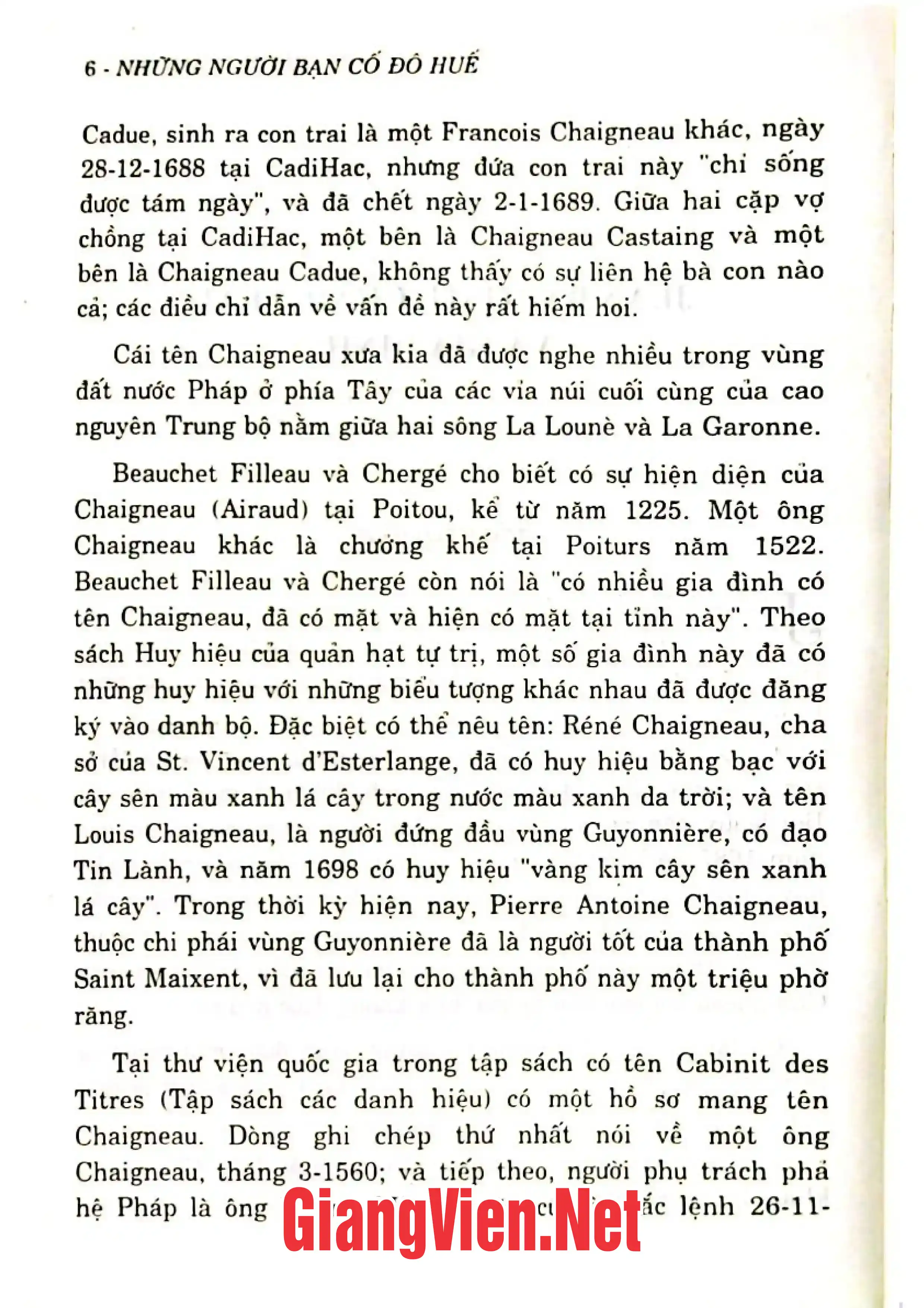 Mục lục chi tiết trang 3 sách Những người bạn cố đô Huế, Tập 10: 1923