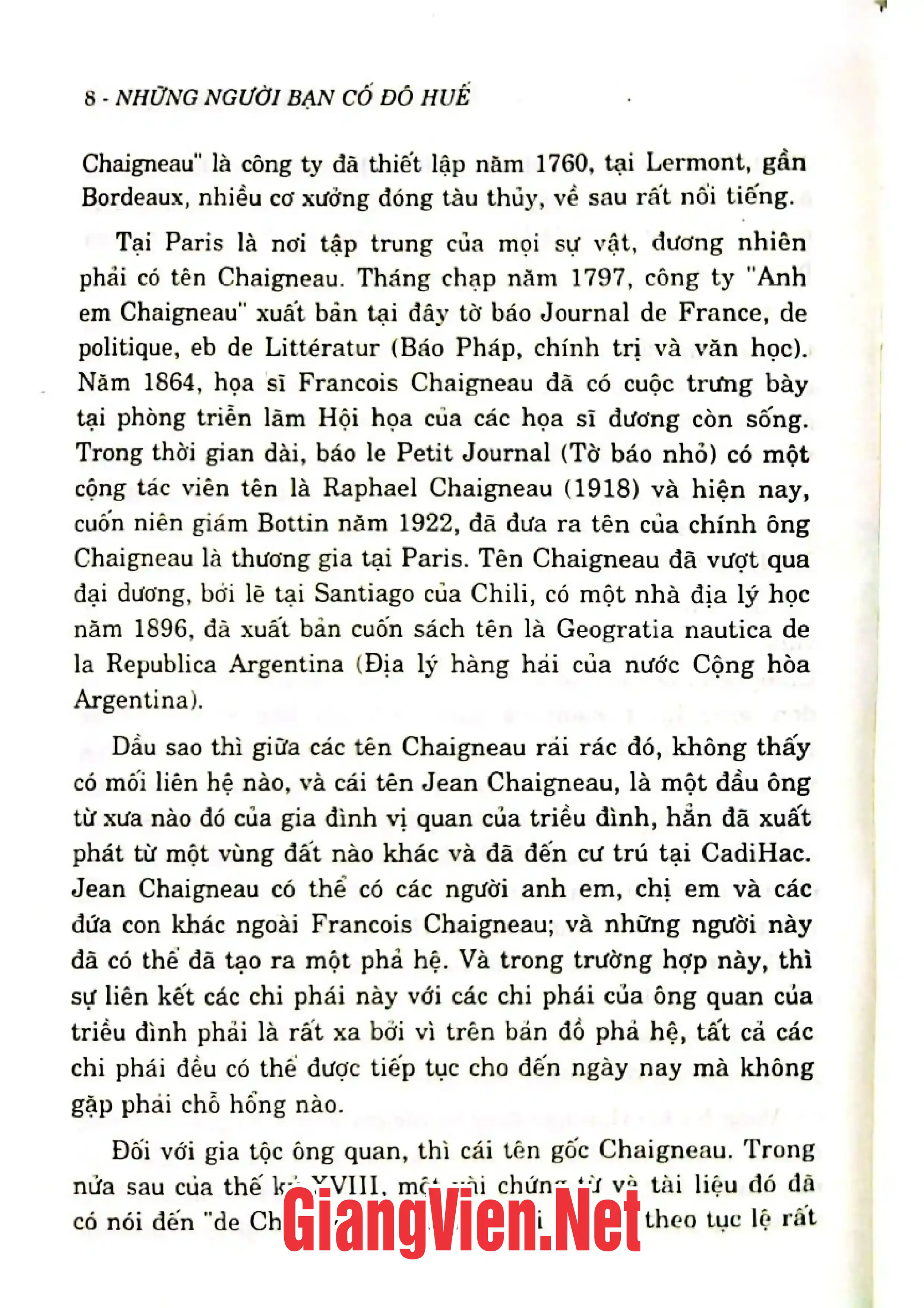 Nội dung mục lục và hình ảnh sách Những người bạn cố đô Huế, Tập 10: 1923 - Trang 5