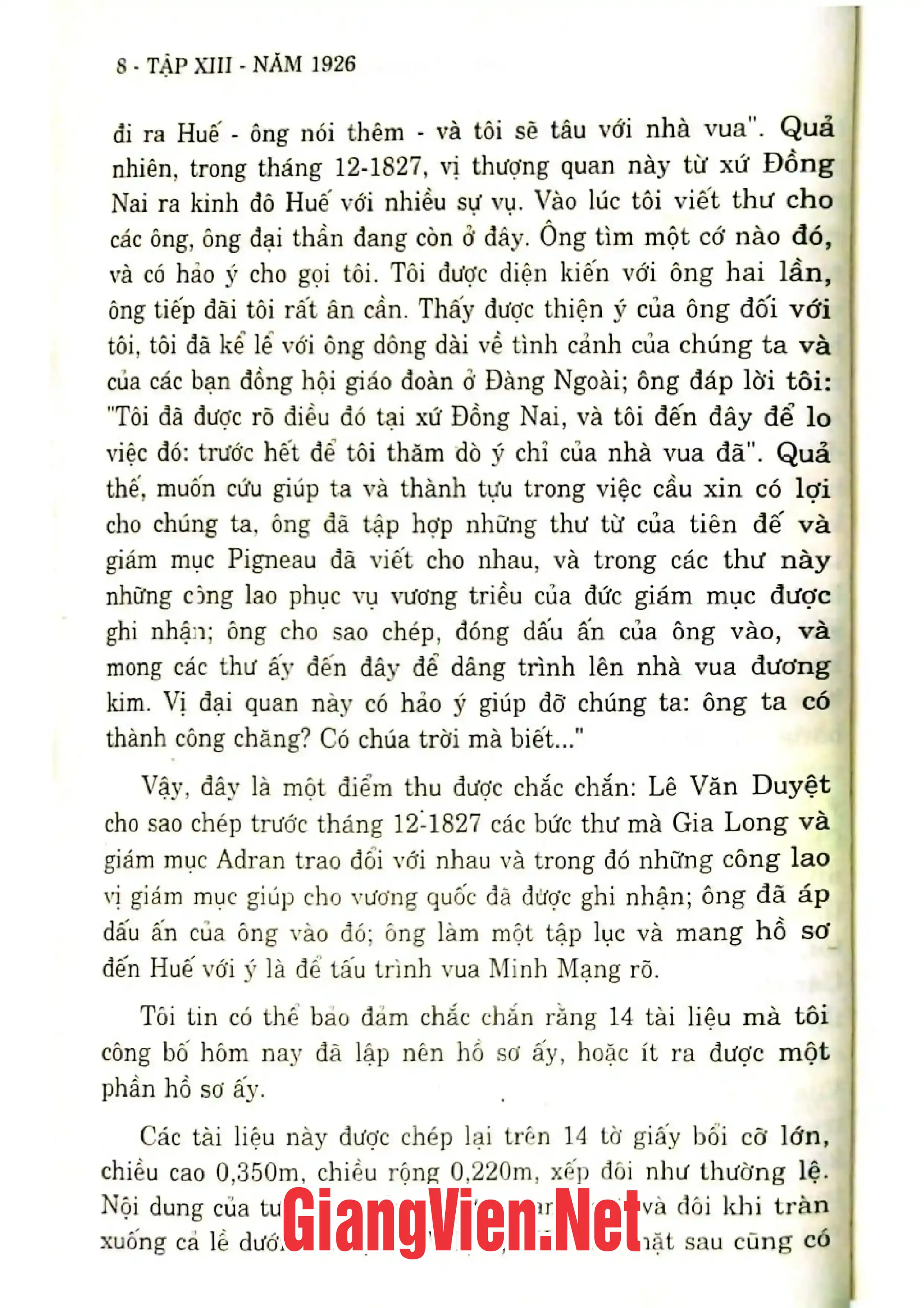 Nội dung mục lục và hình ảnh sách Những người bạn cố đô Huế, Tập 13: 1926 - Trang 5