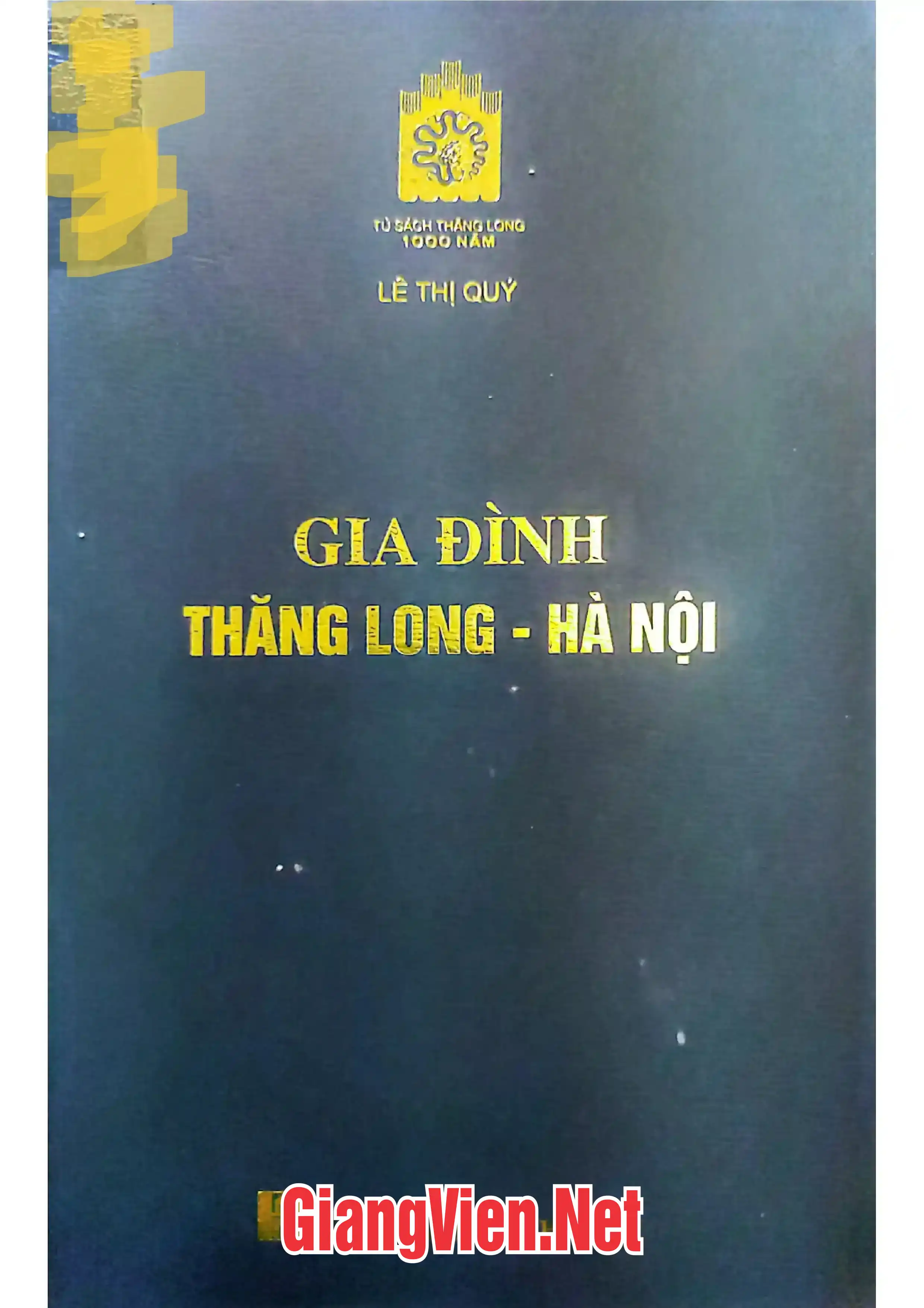Ảnh bìa của Gia đình Thăng Long - Hà Nội