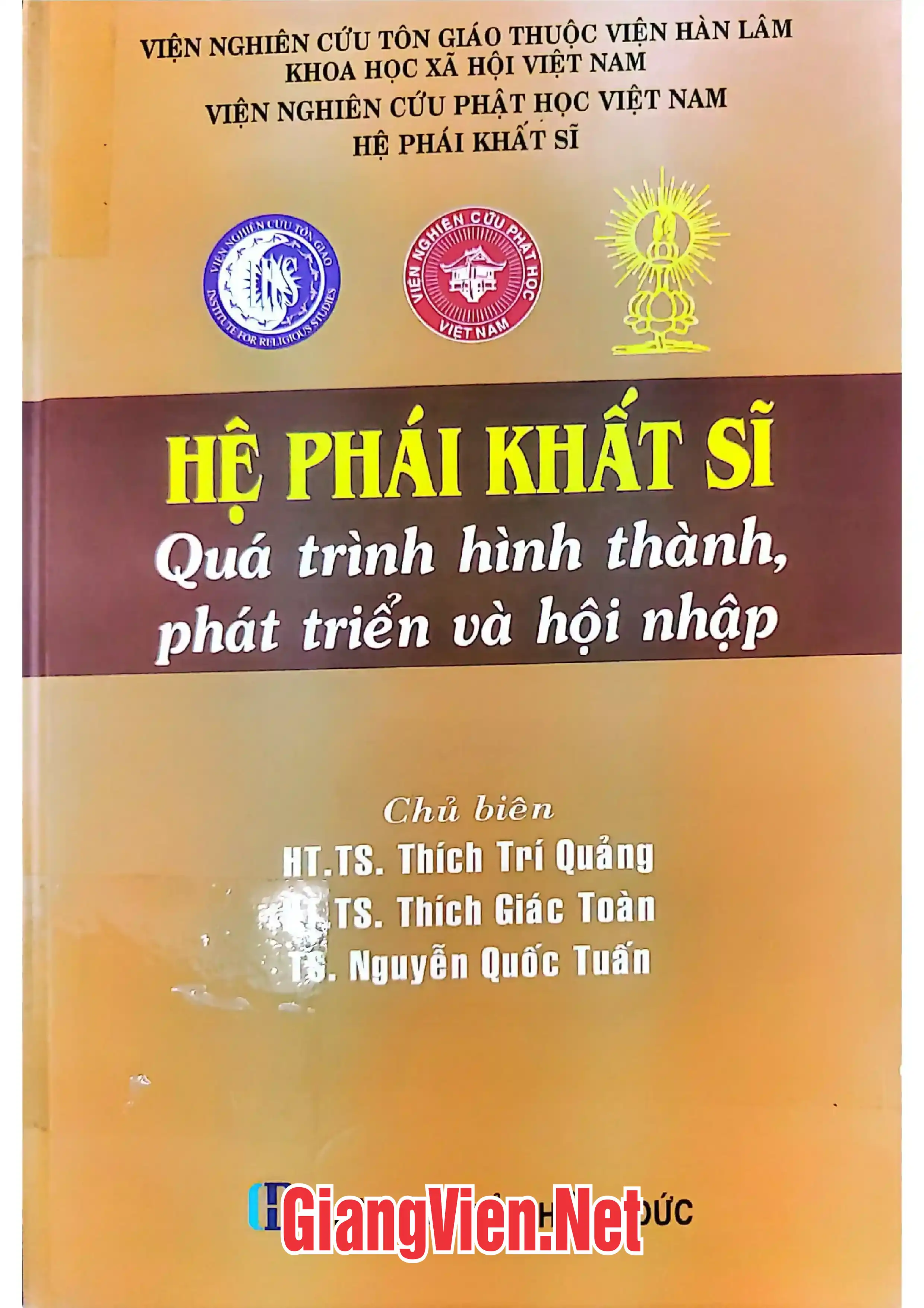 Ảnh bìa của Hệ phái khất sĩ quá trình hình thành và phát triển