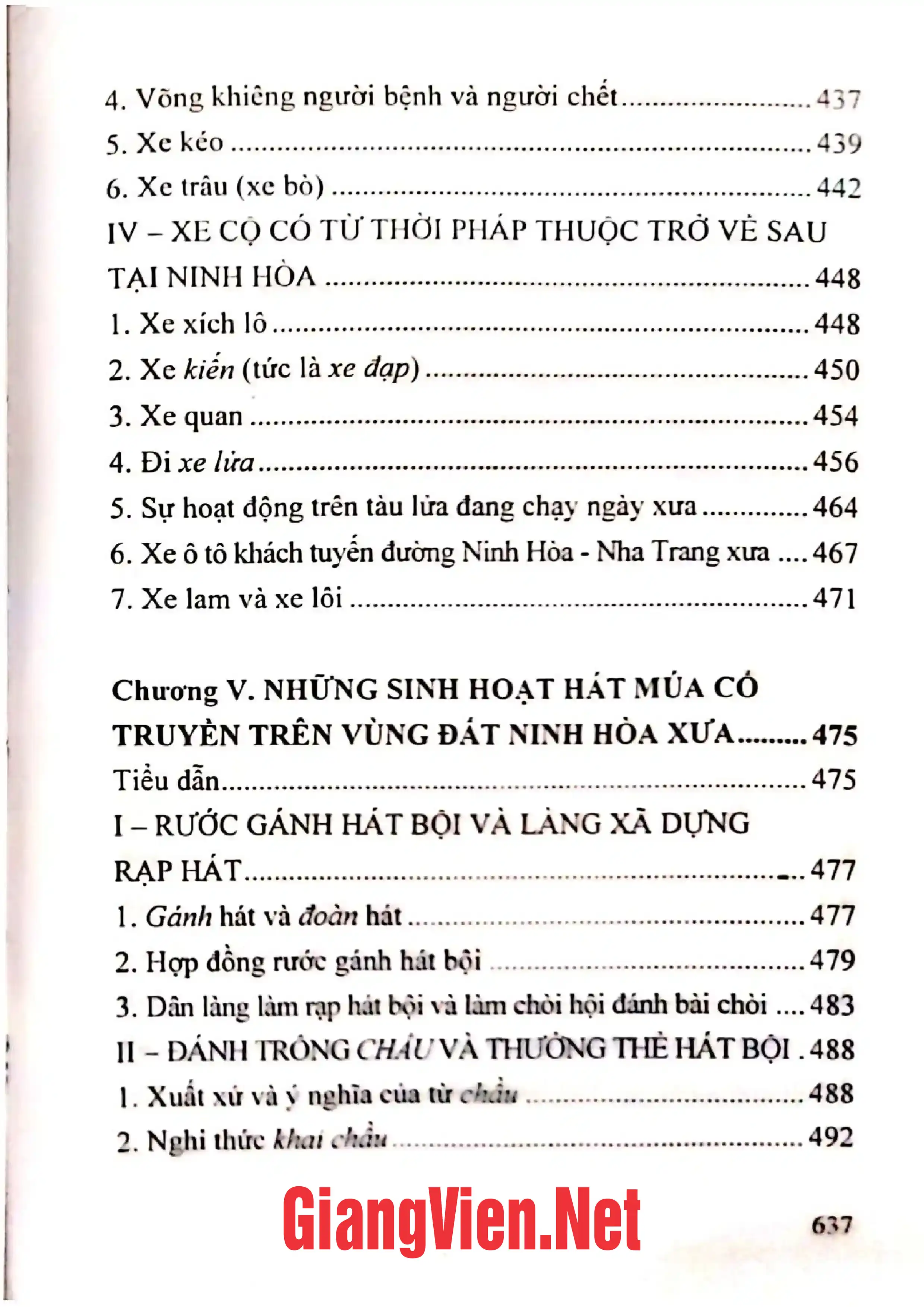 Nội dung mục lục và hình ảnh sách Dấu xưa nền cũ đất Ninh Hòa - Trang 8