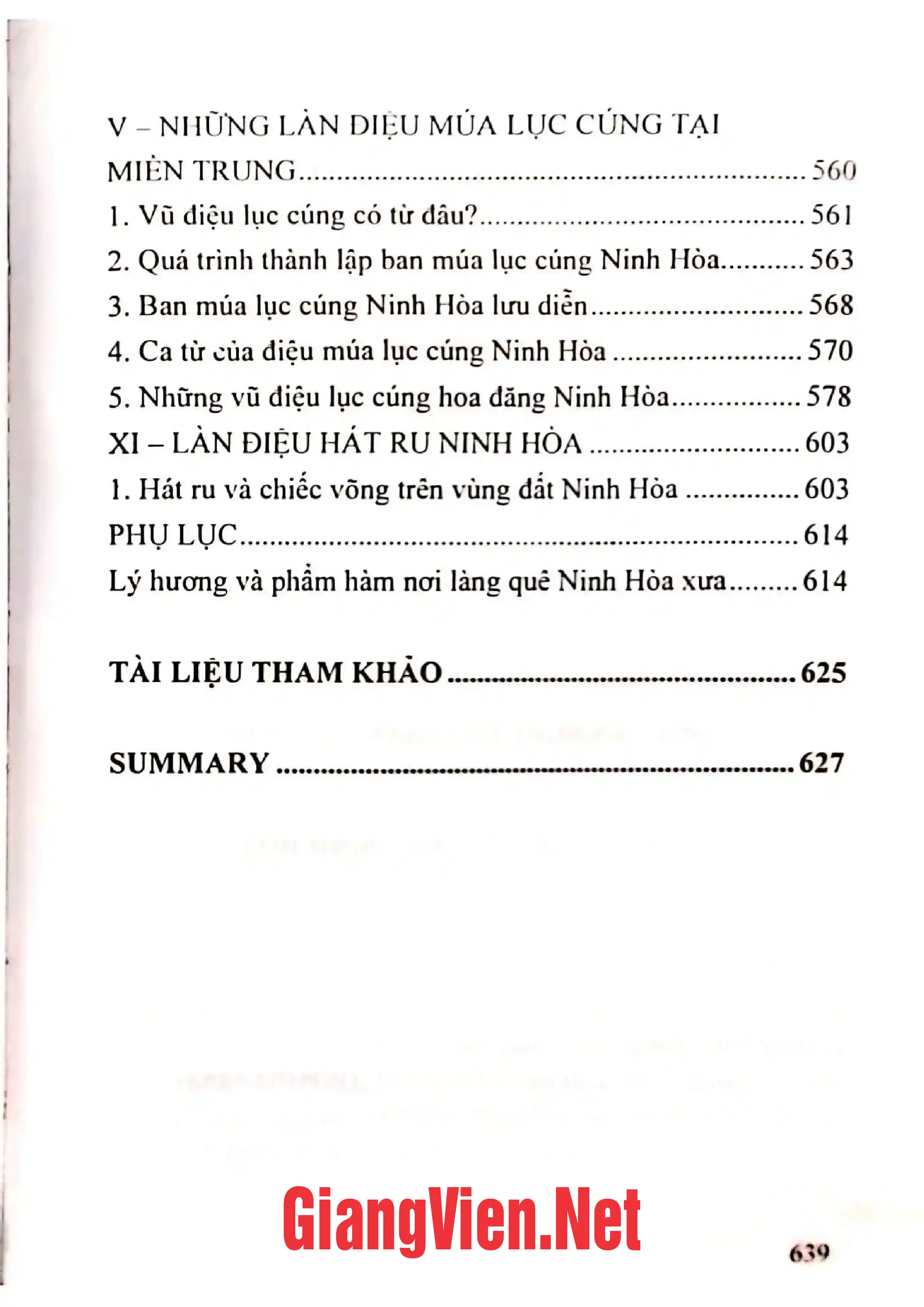 Nội dung mục lục và hình ảnh sách Dấu xưa nền cũ đất Ninh Hòa - Trang 10