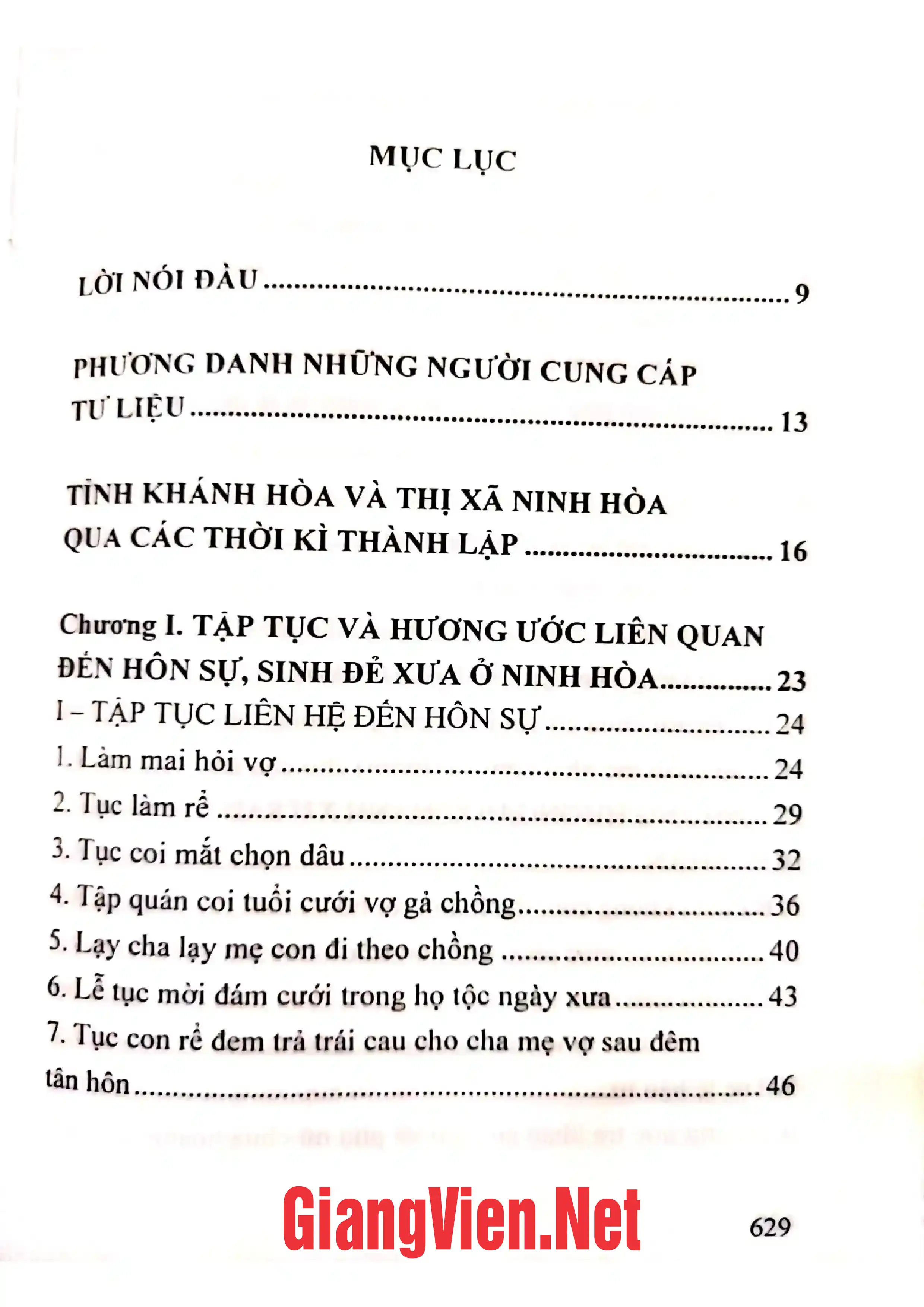 Trang bìa chính thức sách Dấu xưa nền cũ đất Ninh Hòa