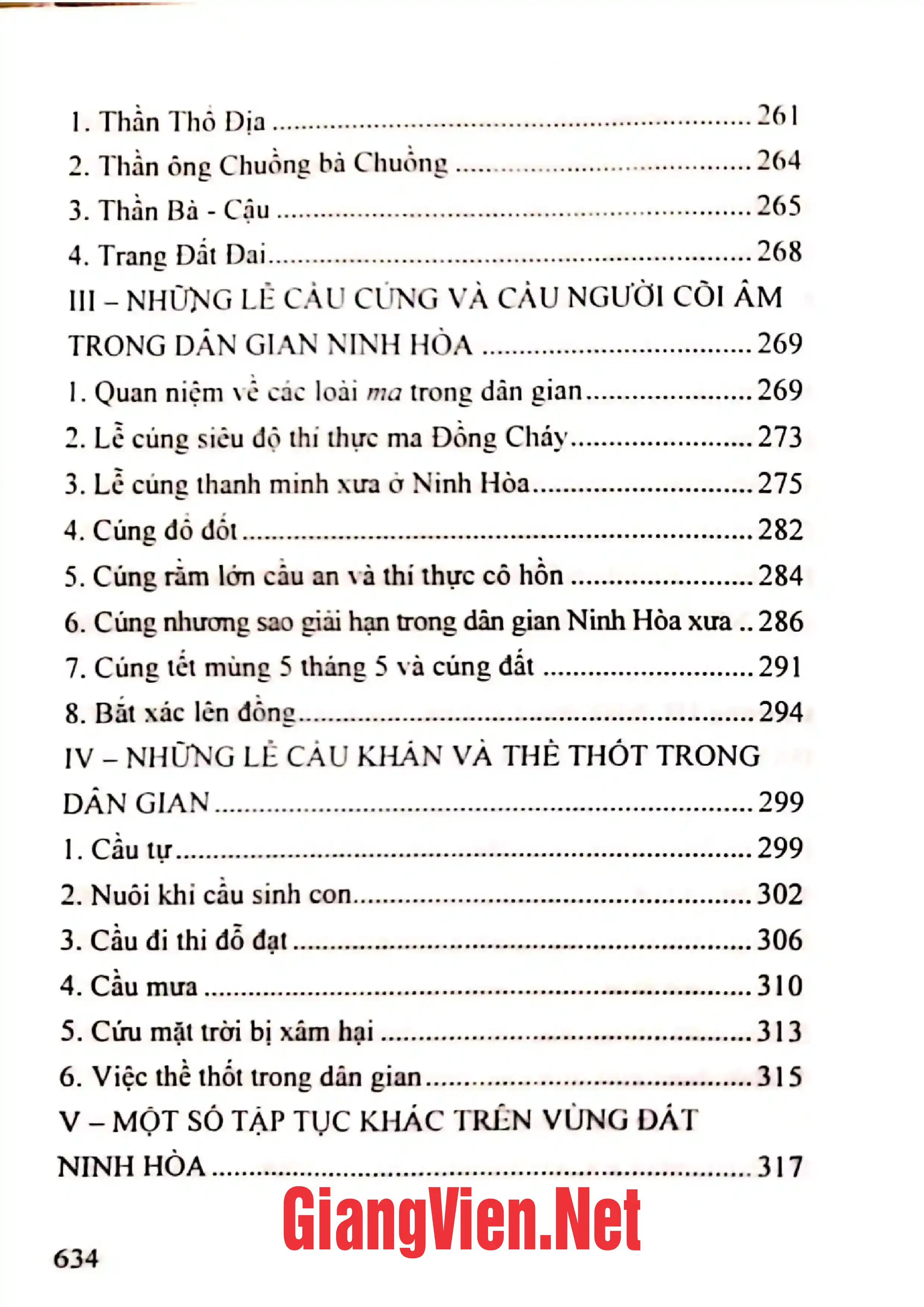 Nội dung mục lục và hình ảnh sách Dấu xưa nền cũ đất Ninh Hòa - Trang 5