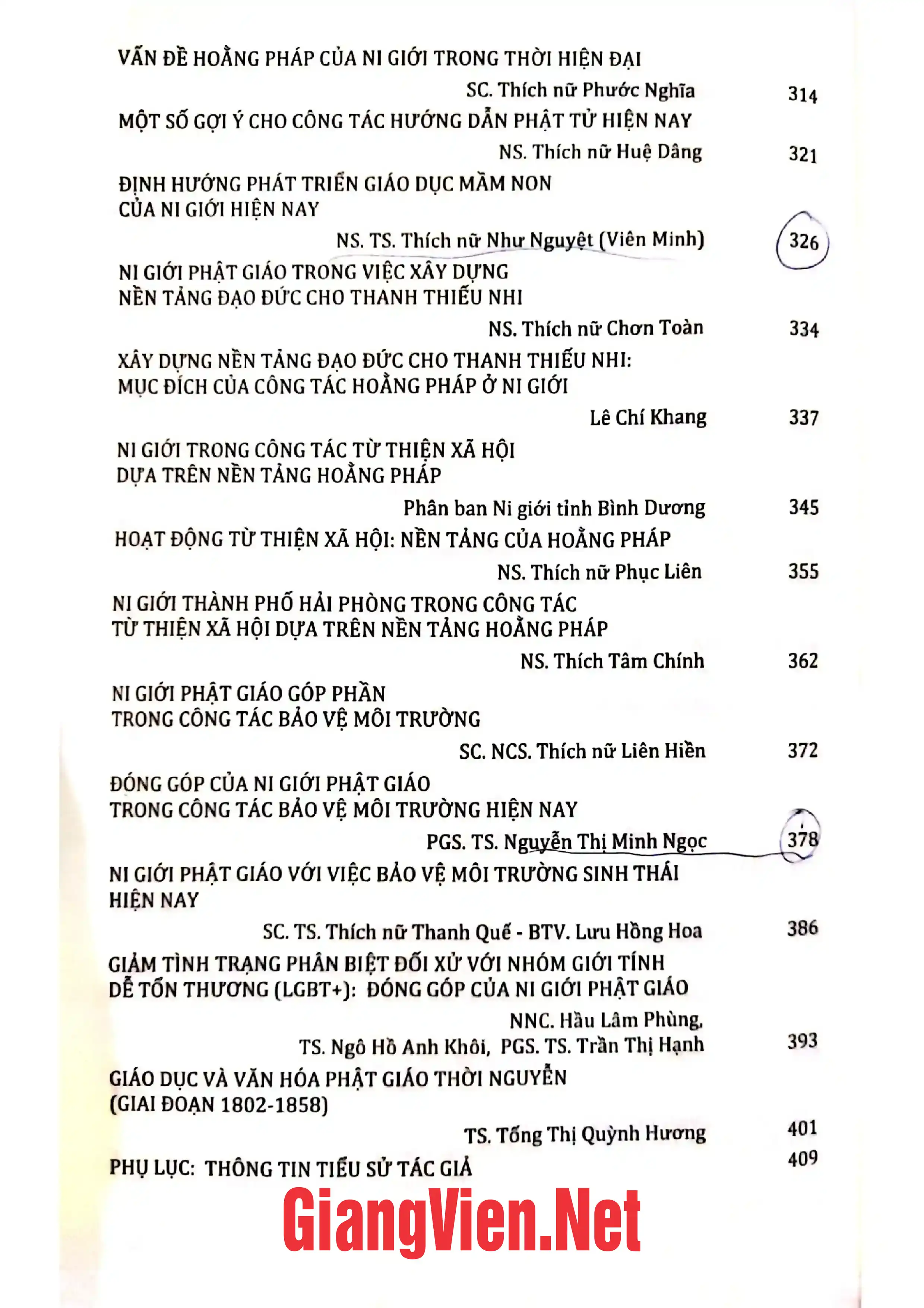 Nội dung mục lục và hình ảnh sách Ni Lưu giới đức, tâm đức, Tuệ Đức - Trang 6