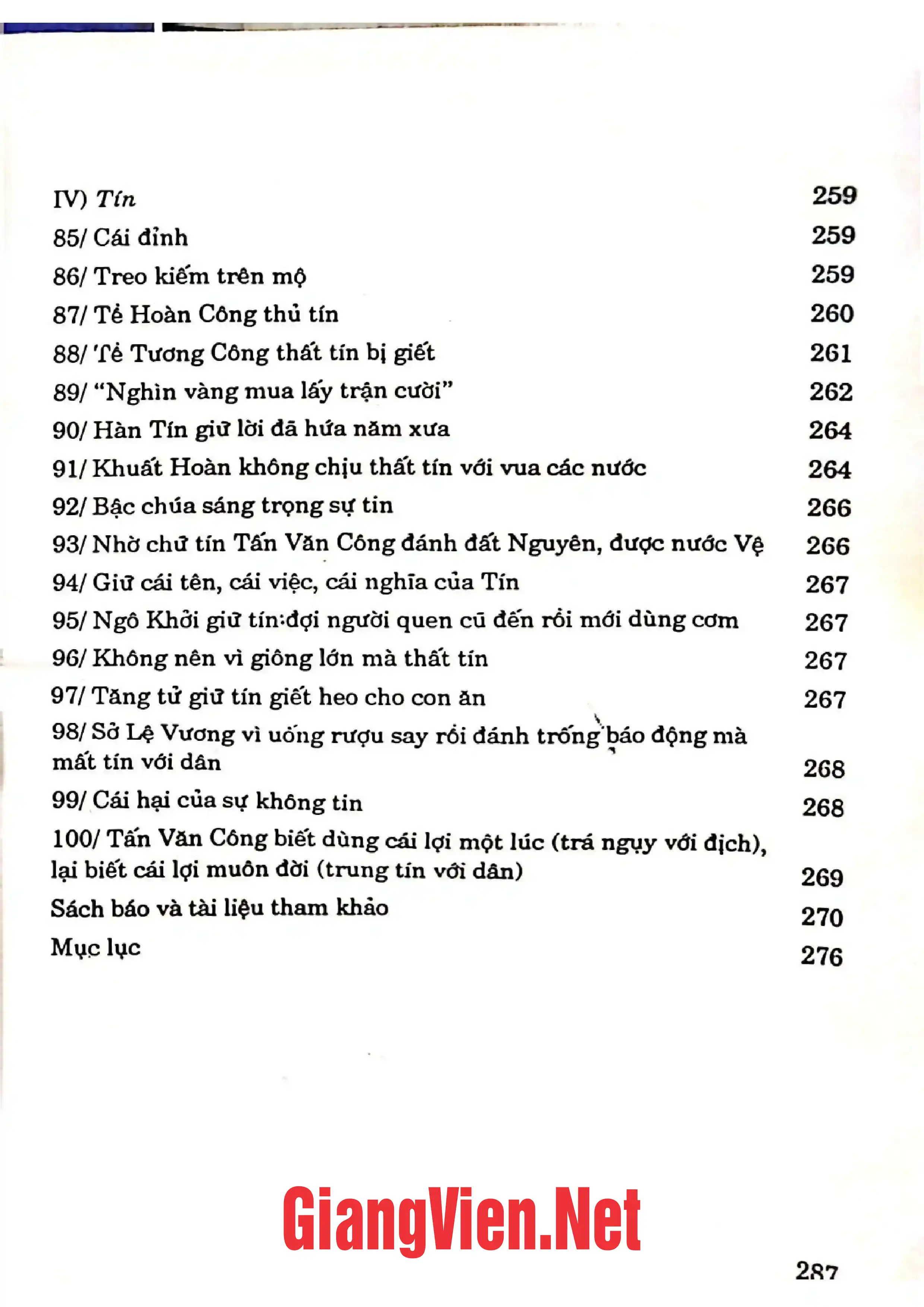 Nội dung mục lục và hình ảnh sách Thuật trị nước của người xưa, Khoa học cho mọi người - Trang 11
