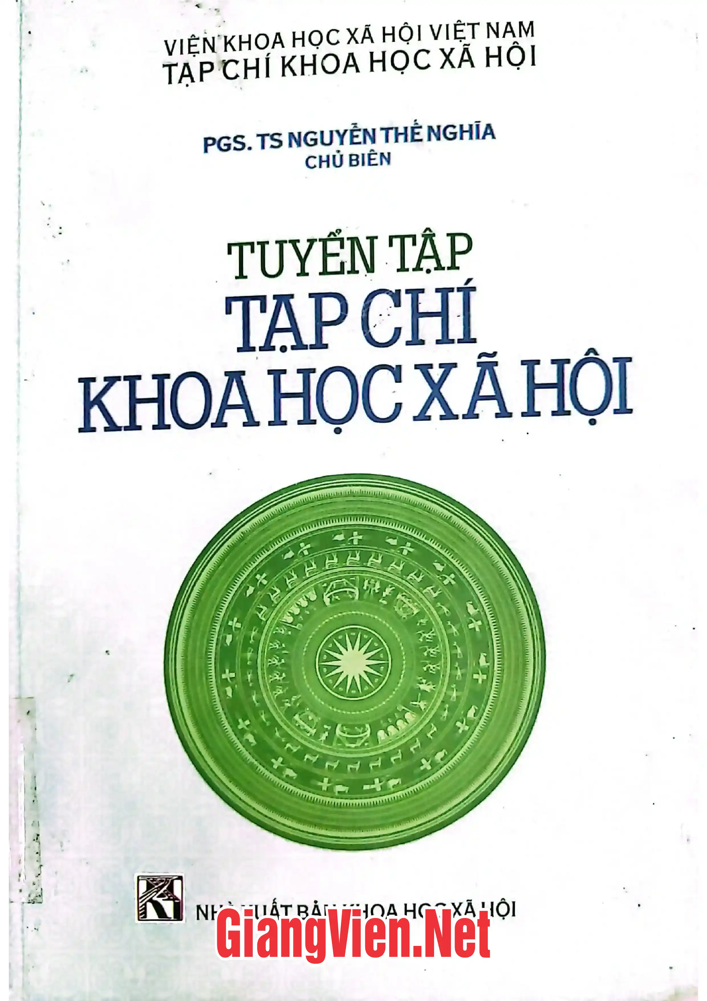 Ảnh bìa của Tuyển tập Tạp chí khoa học xã hội