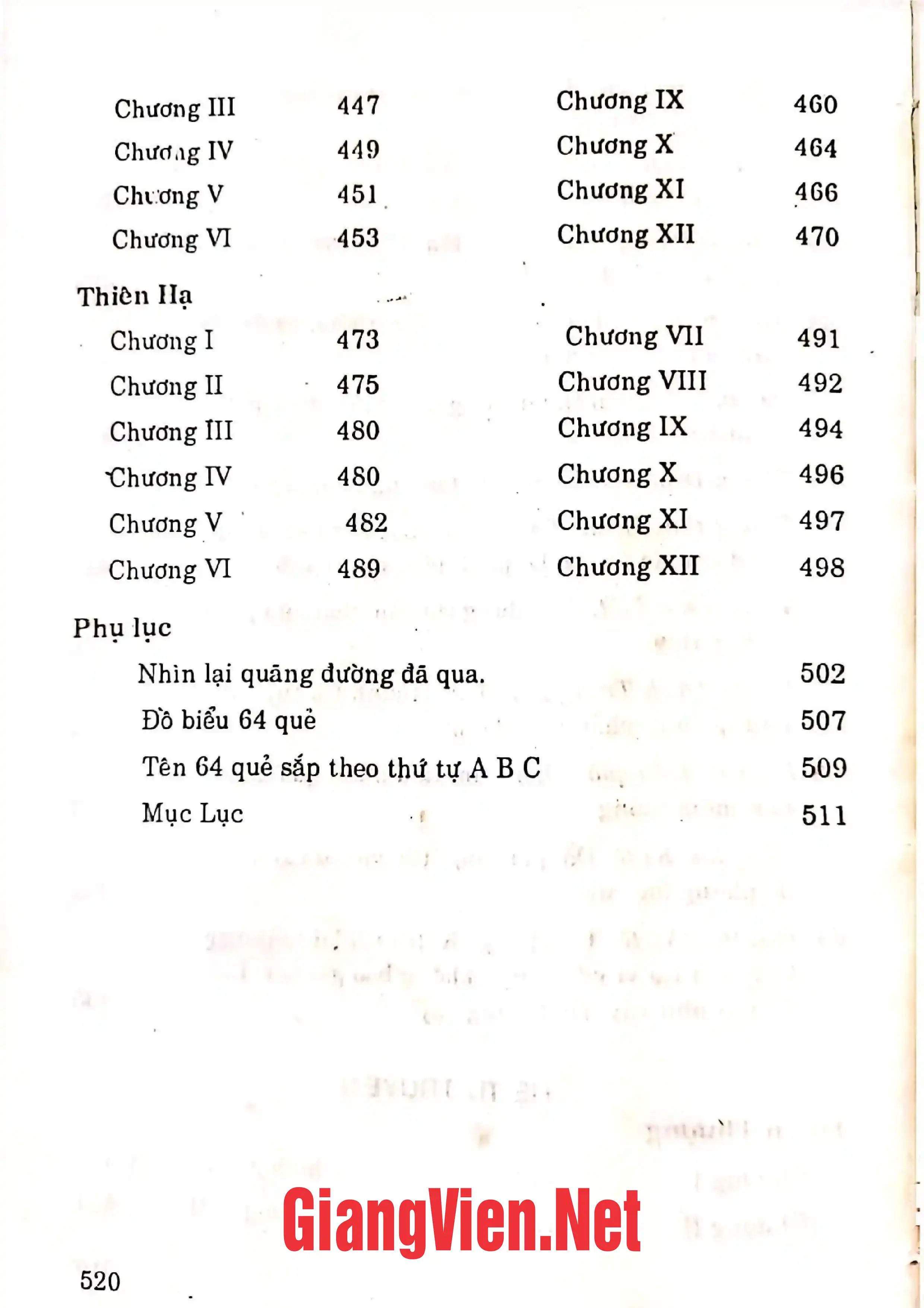 Nội dung mục lục và hình ảnh sách Kinh Dịch đạo của người quân tử - Trang 9