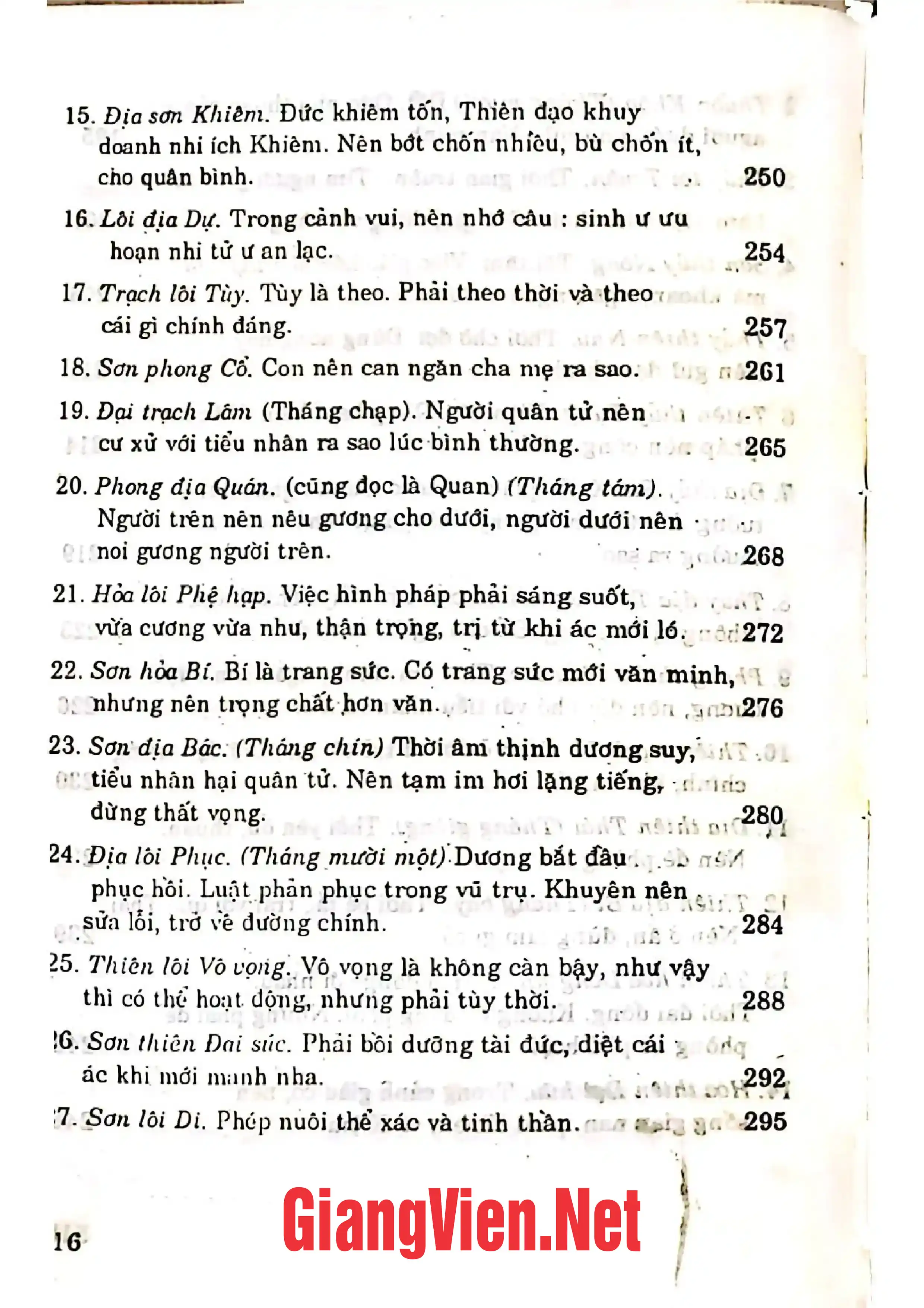 Nội dung mục lục và hình ảnh sách Kinh Dịch đạo của người quân tử - Trang 5