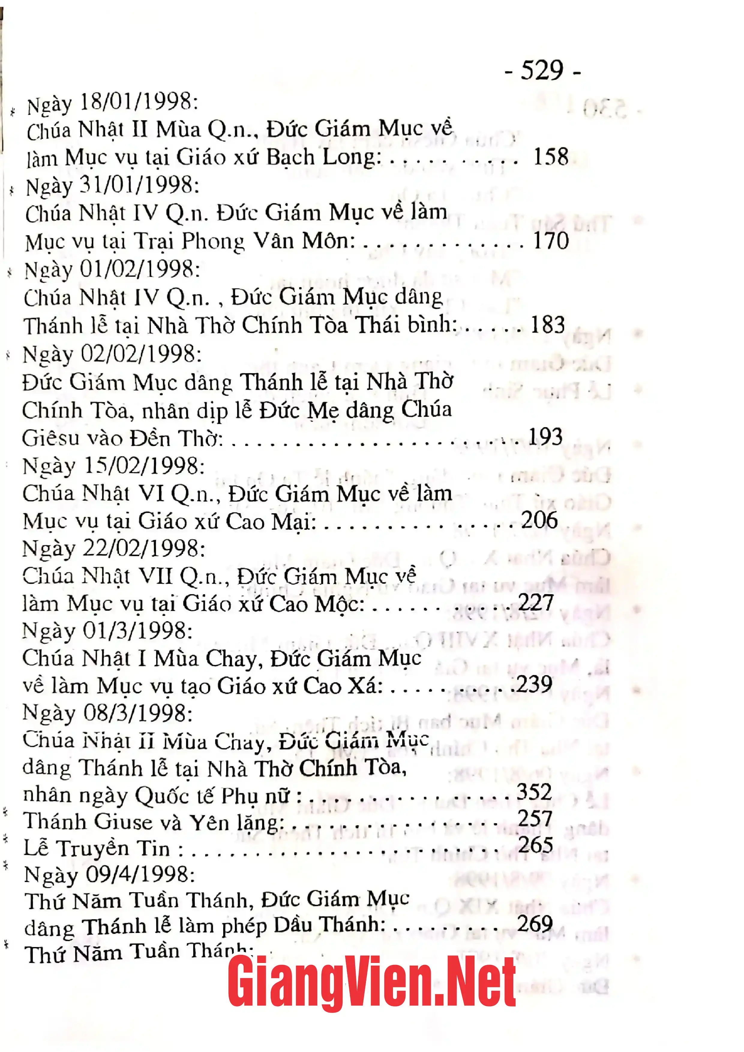 Ảnh minh họa nội dung cuốn sách: Phục vụ dân chúa trong sứ mệnh rao giảng