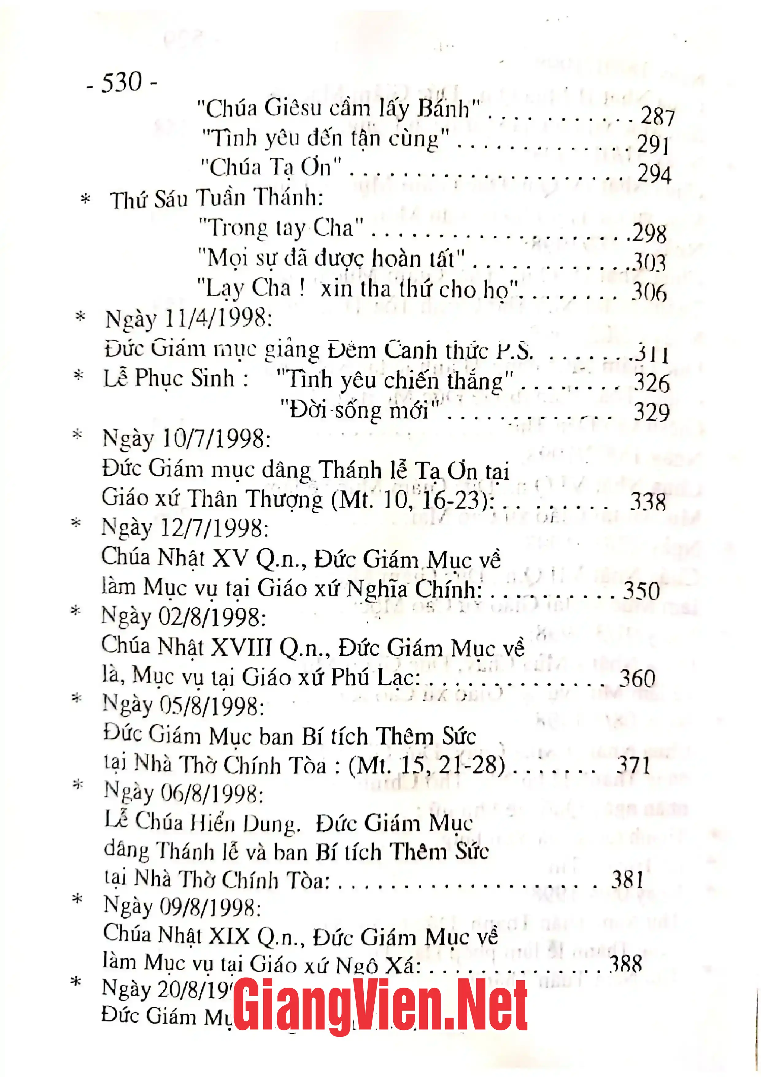 Ảnh minh họa nội dung cuốn sách: Phục vụ dân chúa trong sứ mệnh rao giảng