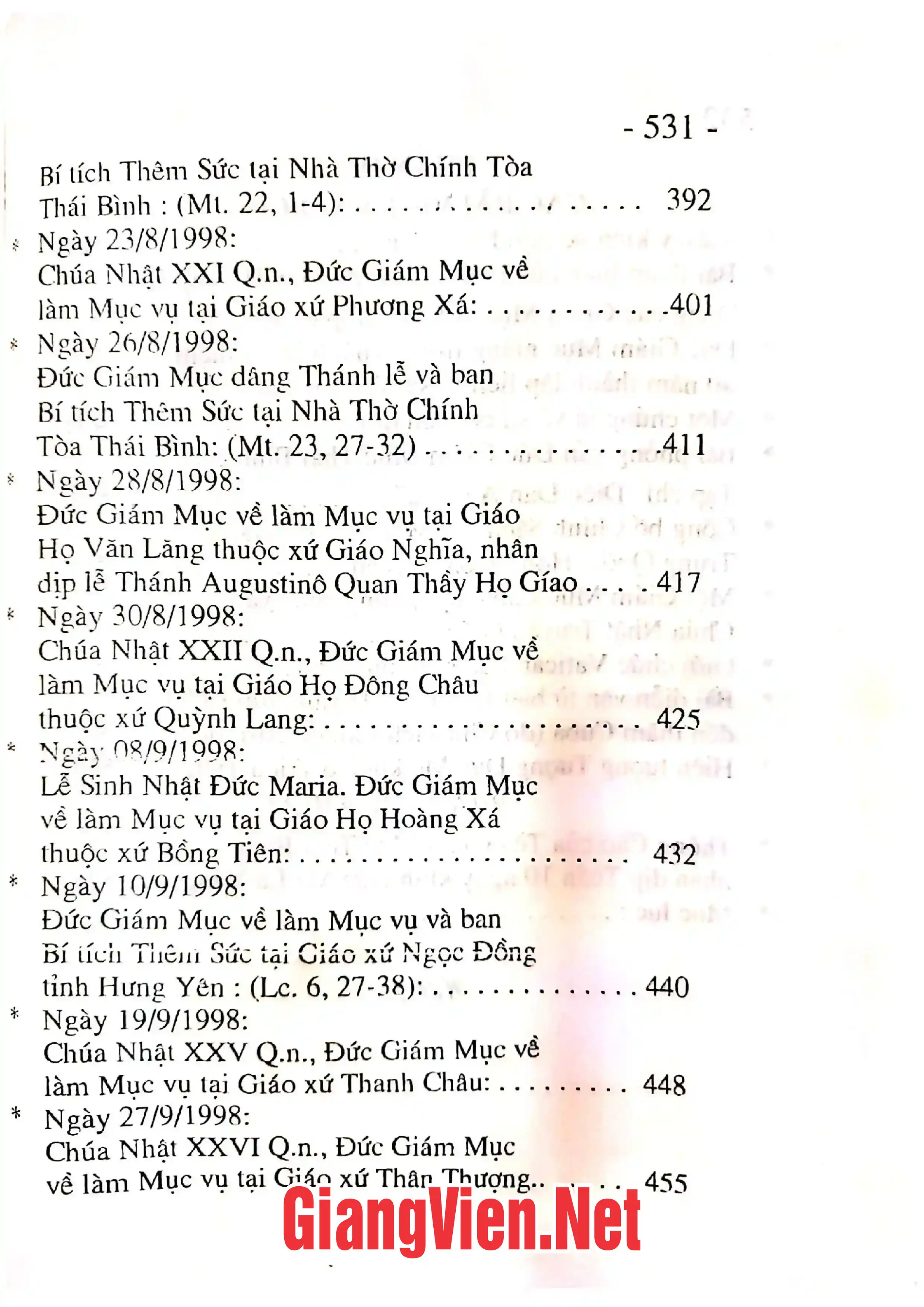 Ảnh minh họa nội dung cuốn sách: Phục vụ dân chúa trong sứ mệnh rao giảng