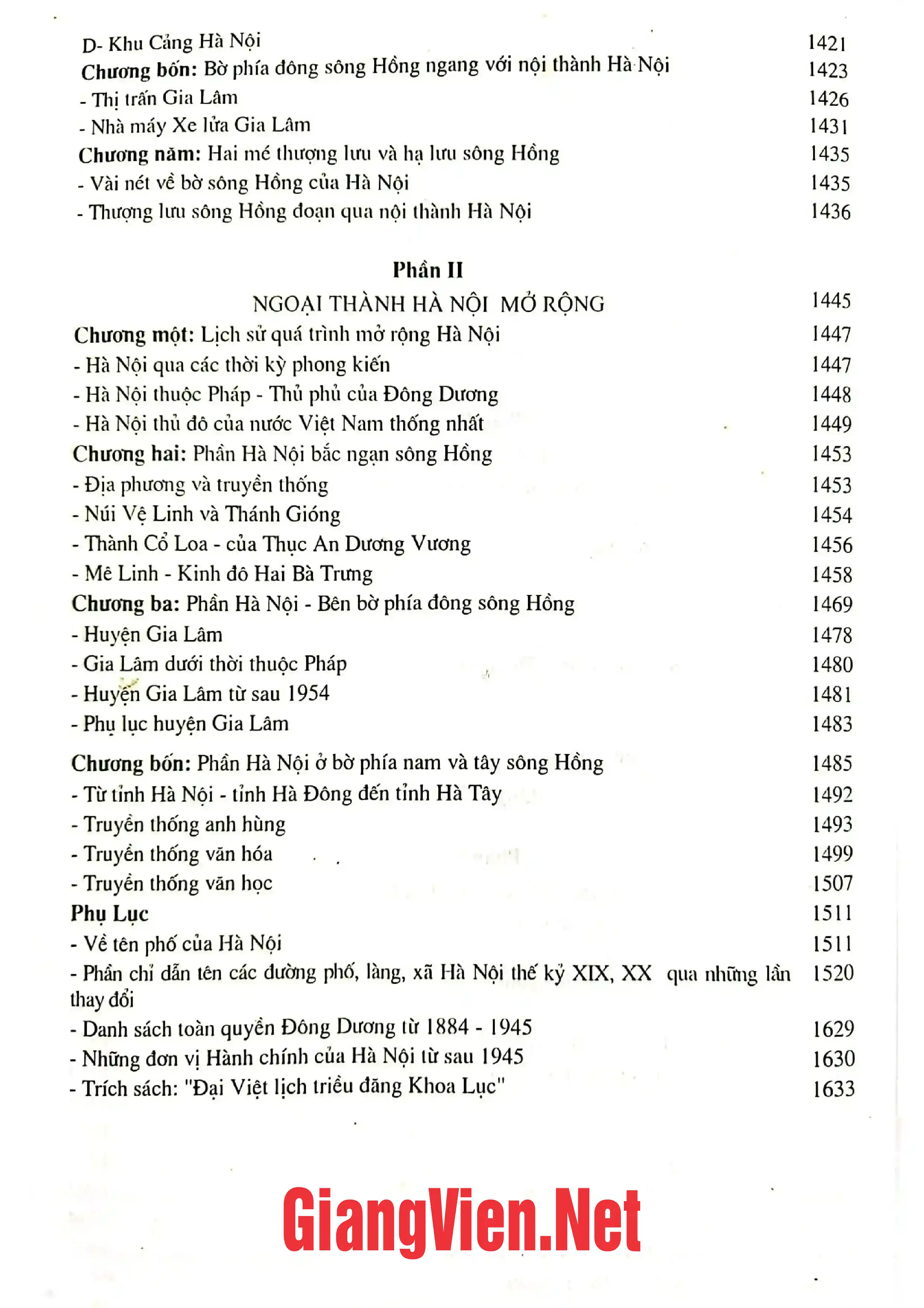 Ảnh minh họa nội dung cuốn sách: Hà Nội nửa đầu thế kỷ XX