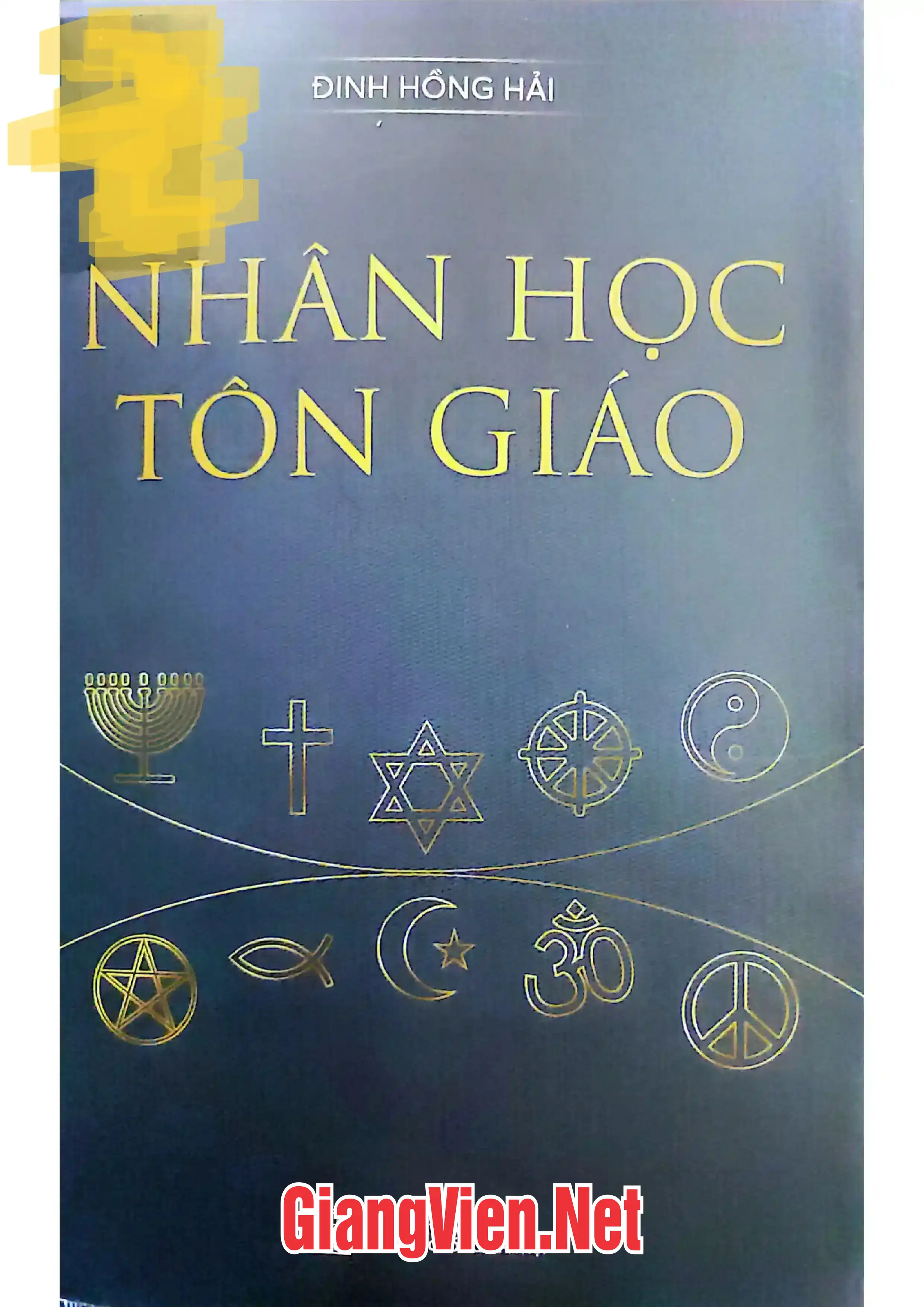 Ảnh bìa của Nhân học tôn giáo