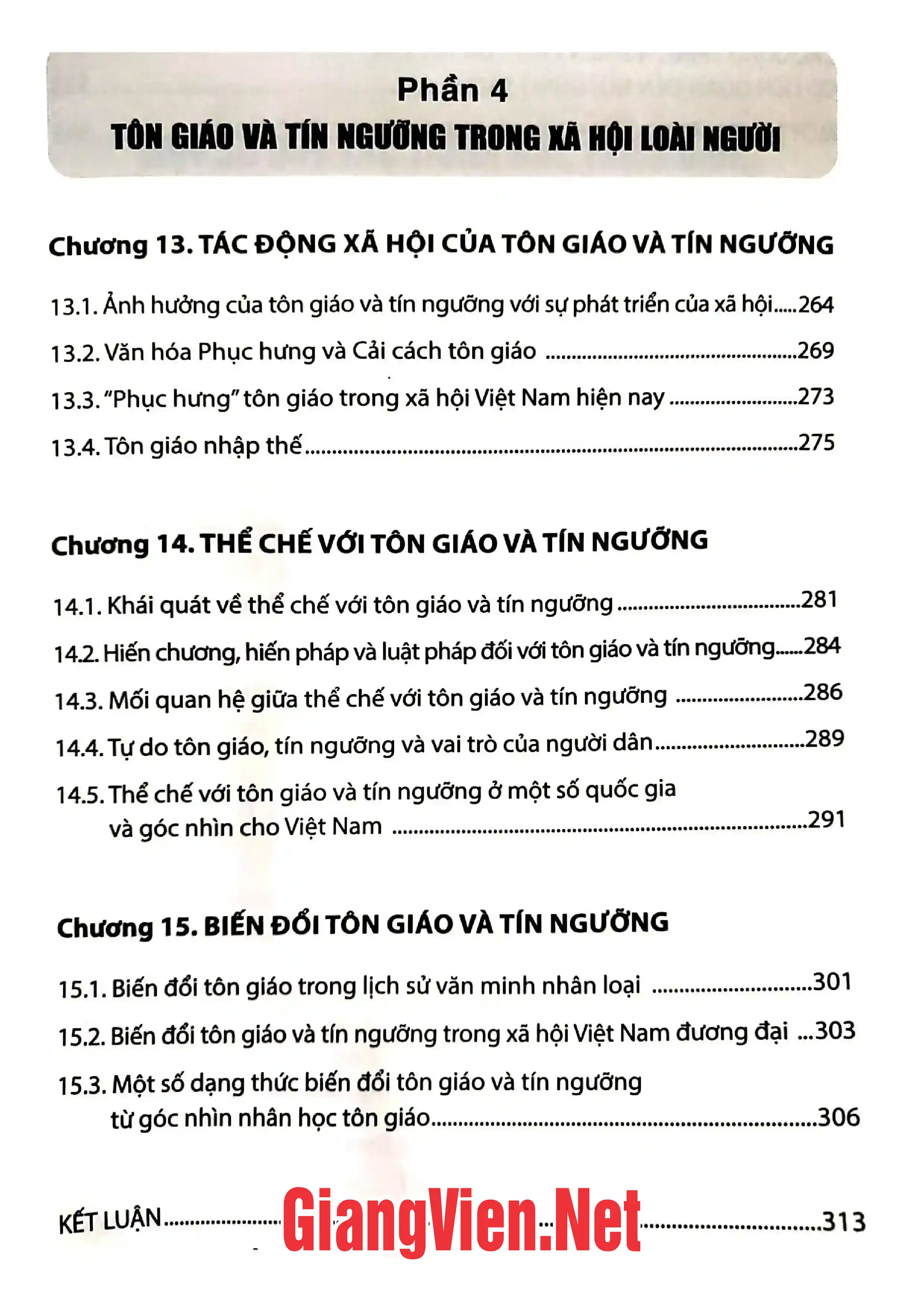 Ảnh minh họa nội dung cuốn sách: Nhân học tôn giáo