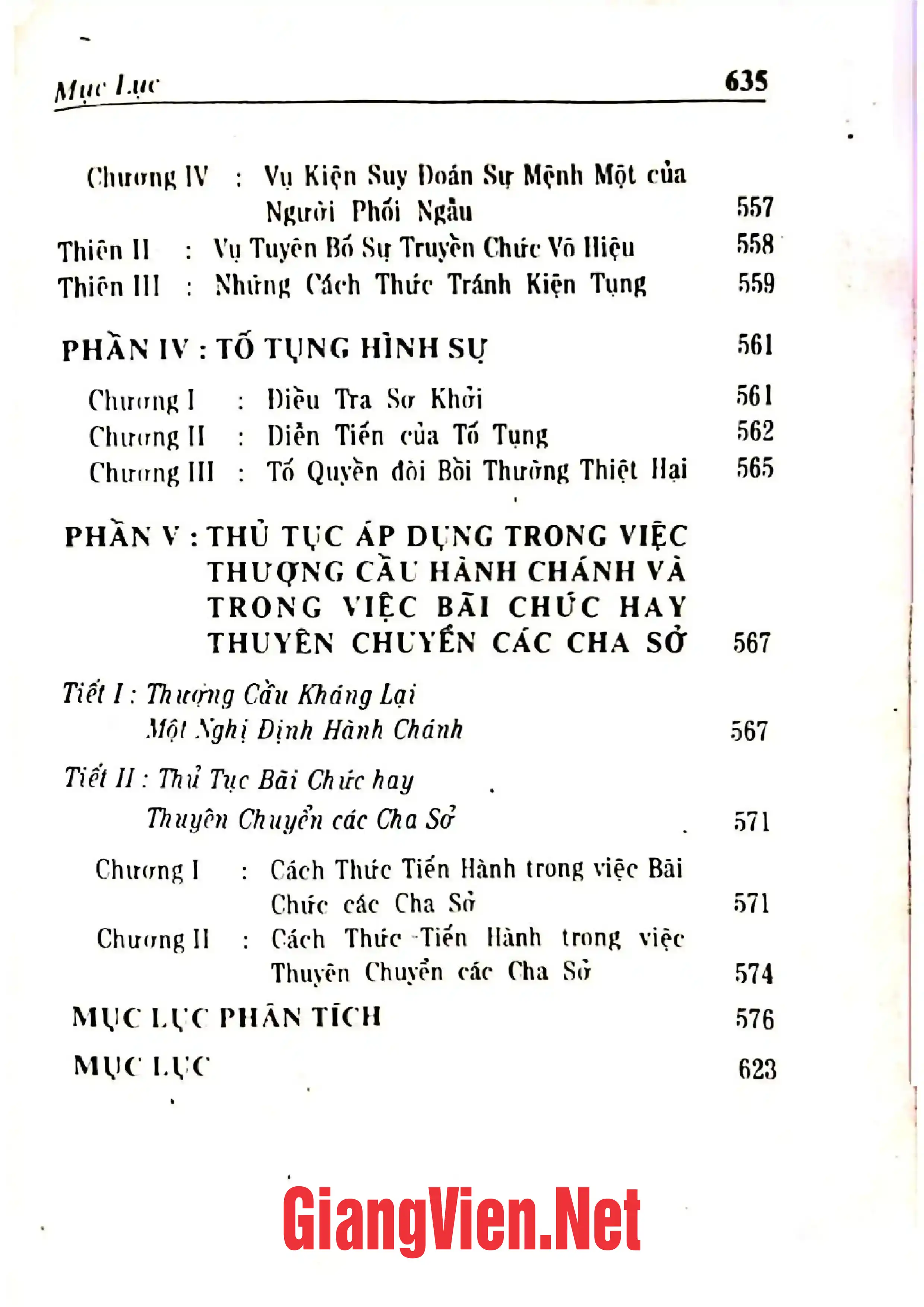 Nội dung mục lục và hình ảnh sách Bộ Giáo luật - Trang 12