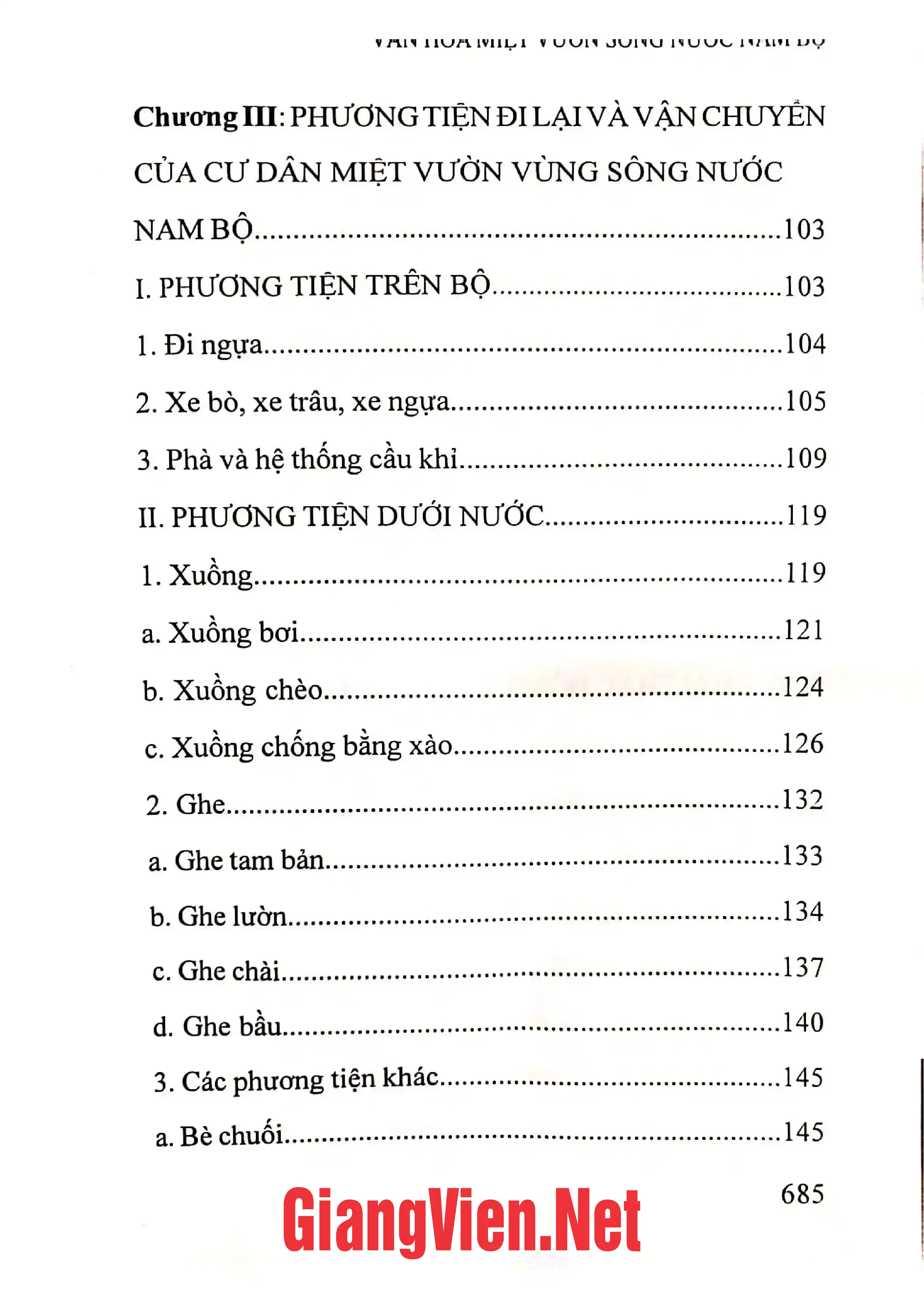 Ảnh minh họa nội dung cuốn sách: Văn hóa miệt vườn sông nước Nam Bộ