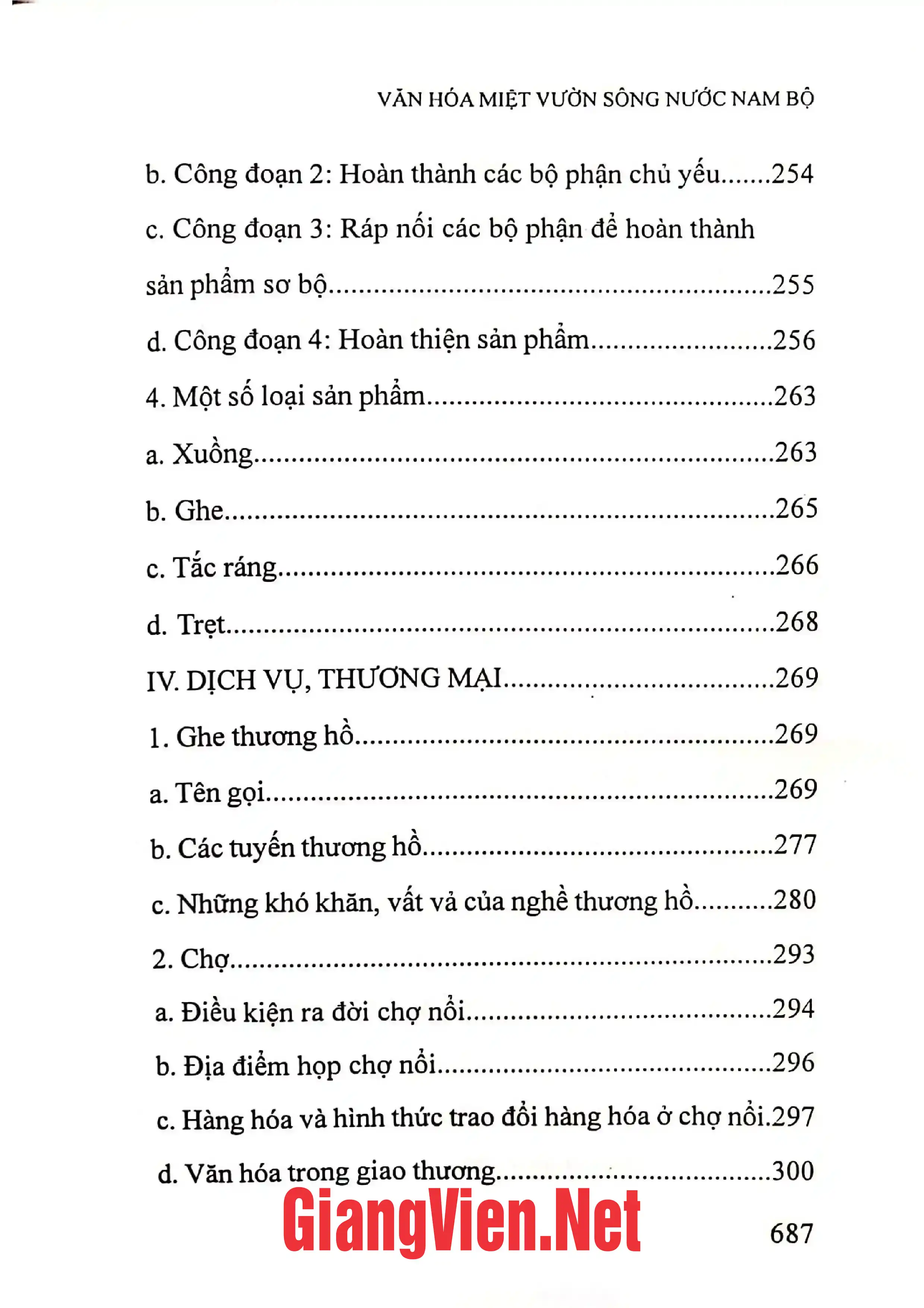 Ảnh minh họa nội dung cuốn sách: Văn hóa miệt vườn sông nước Nam Bộ