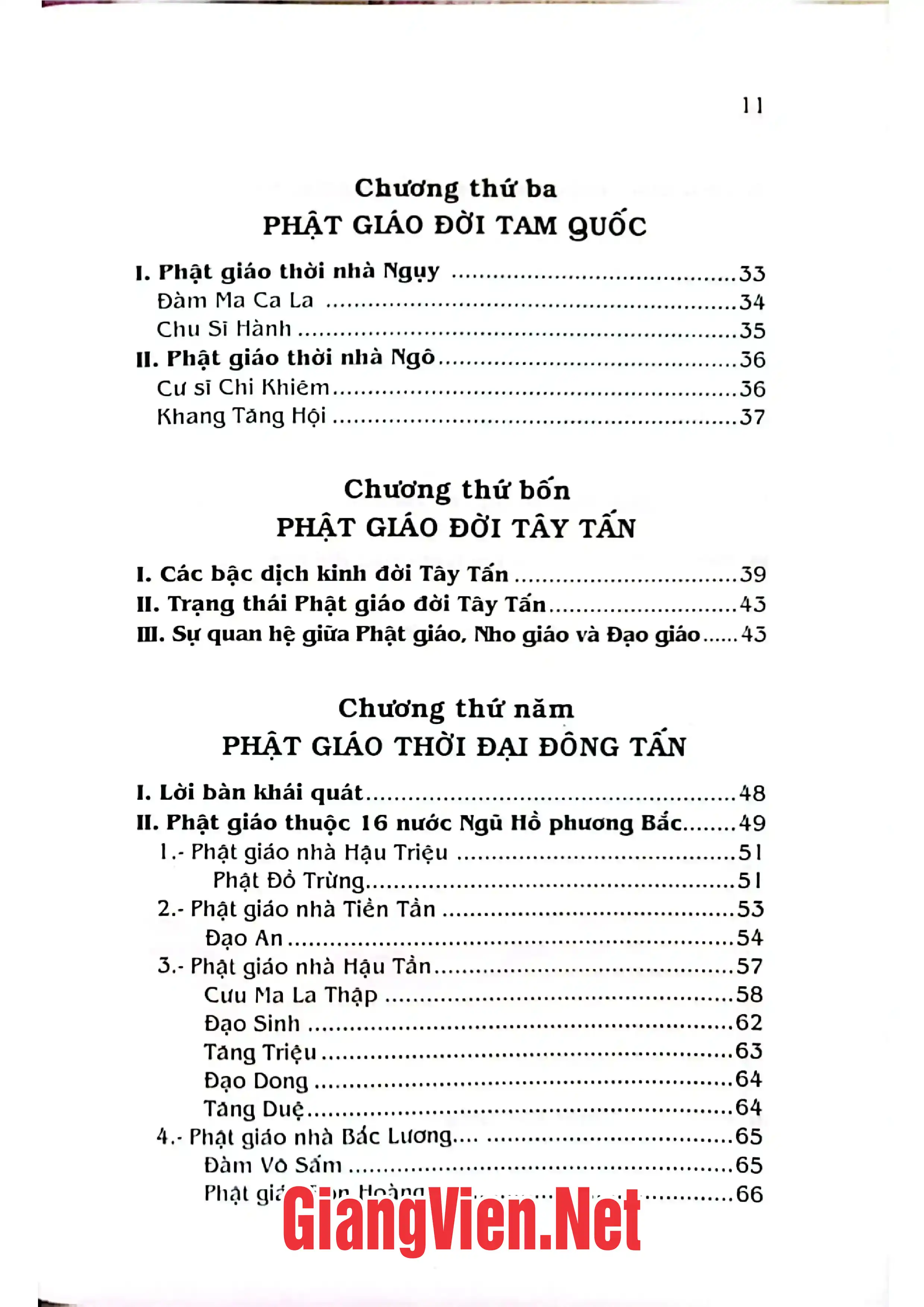 Ảnh minh họa nội dung cuốn sách: Lịch sử Phật giáo Trung Quốc