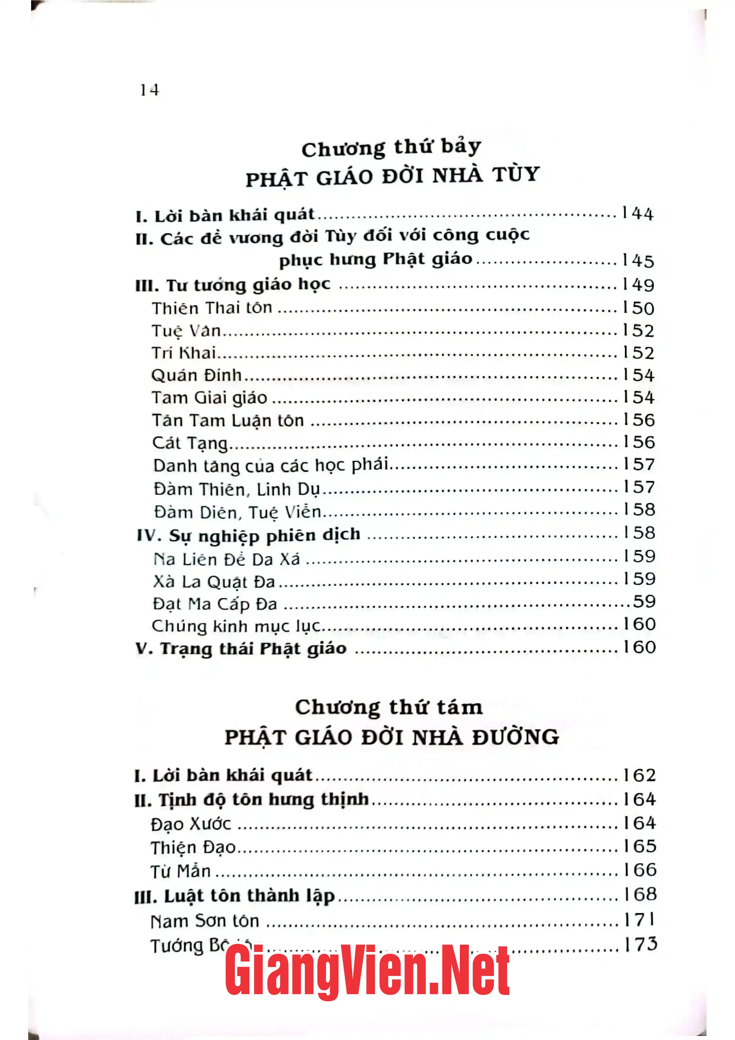 Ảnh minh họa nội dung cuốn sách: Lịch sử Phật giáo Trung Quốc