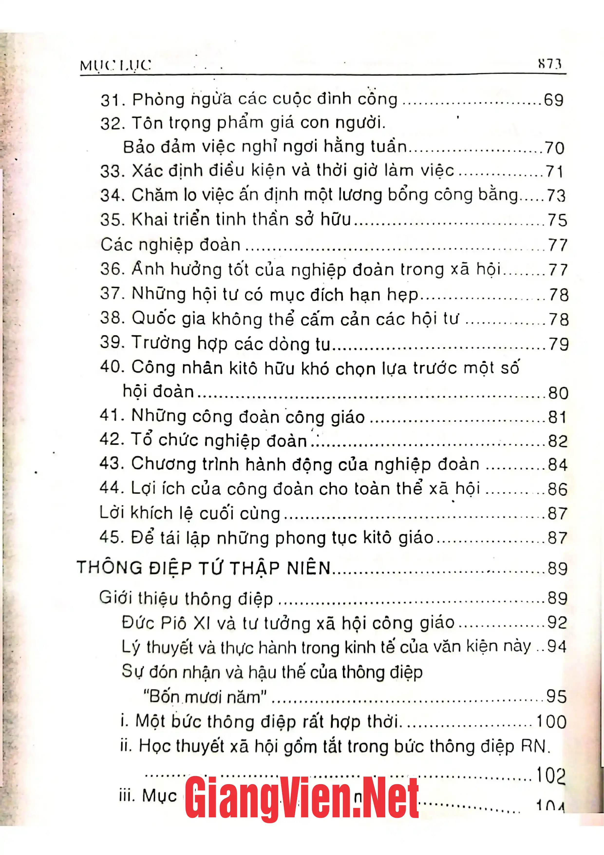 Ảnh minh họa nội dung cuốn sách: Các thông điệp xã hội