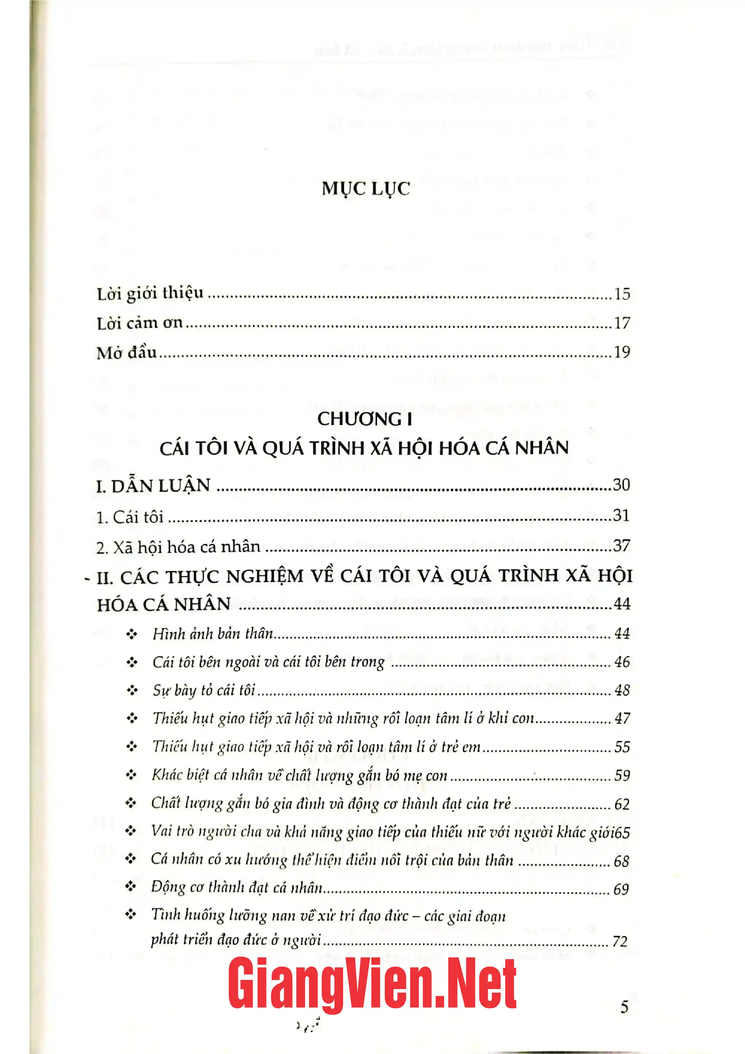Trang bìa chính thức sách Các thực nghiệm trong tâm lý học xã hội dành cho cao học và sinh viên Tâm lý học